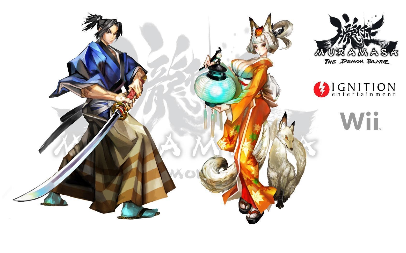 1680x1050 Muramasa widescreen wallpaper, Desktop