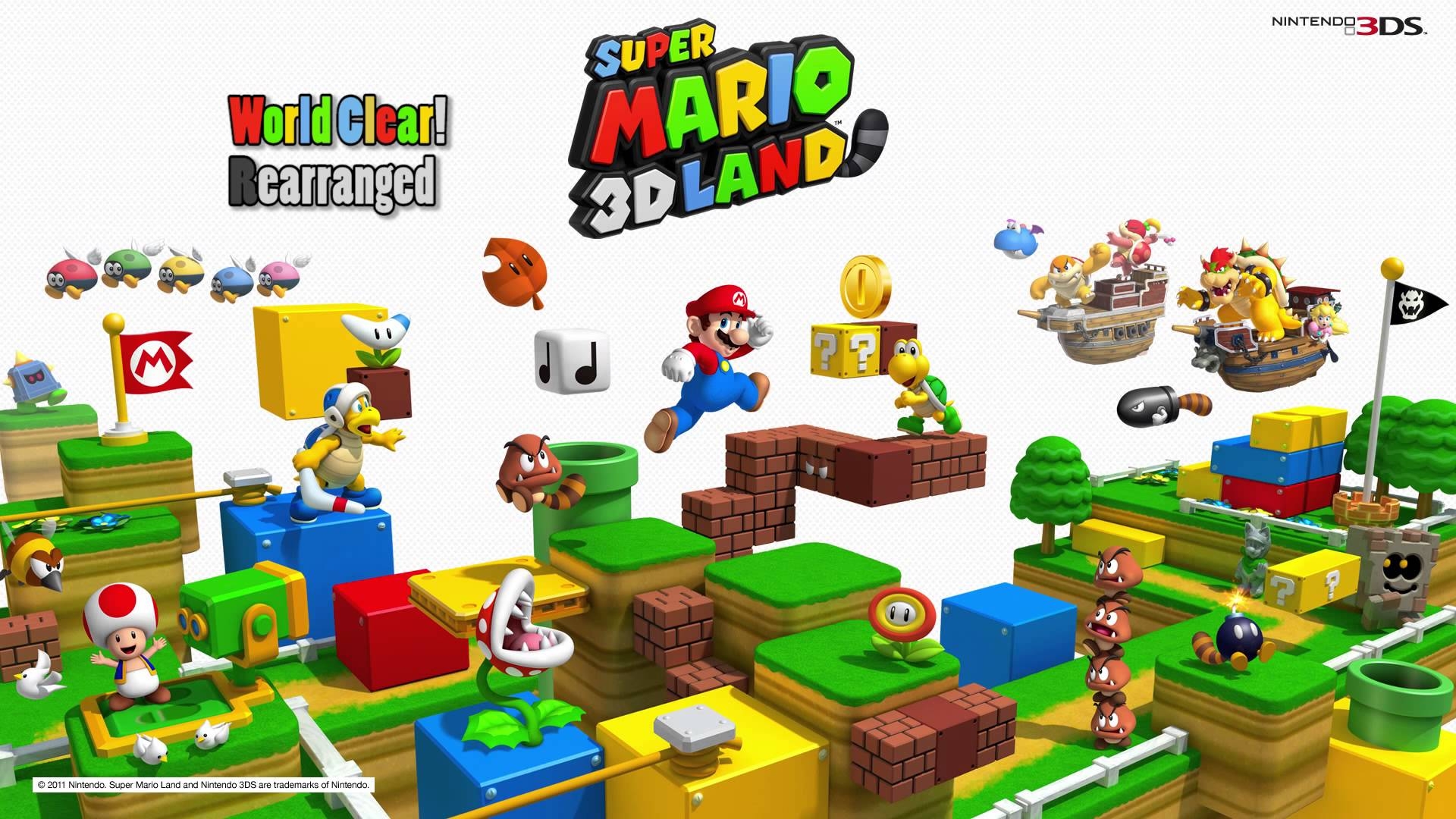 1920x1080 Super Mario 3D Land HD Wallpaper 7 X 1080, Desktop