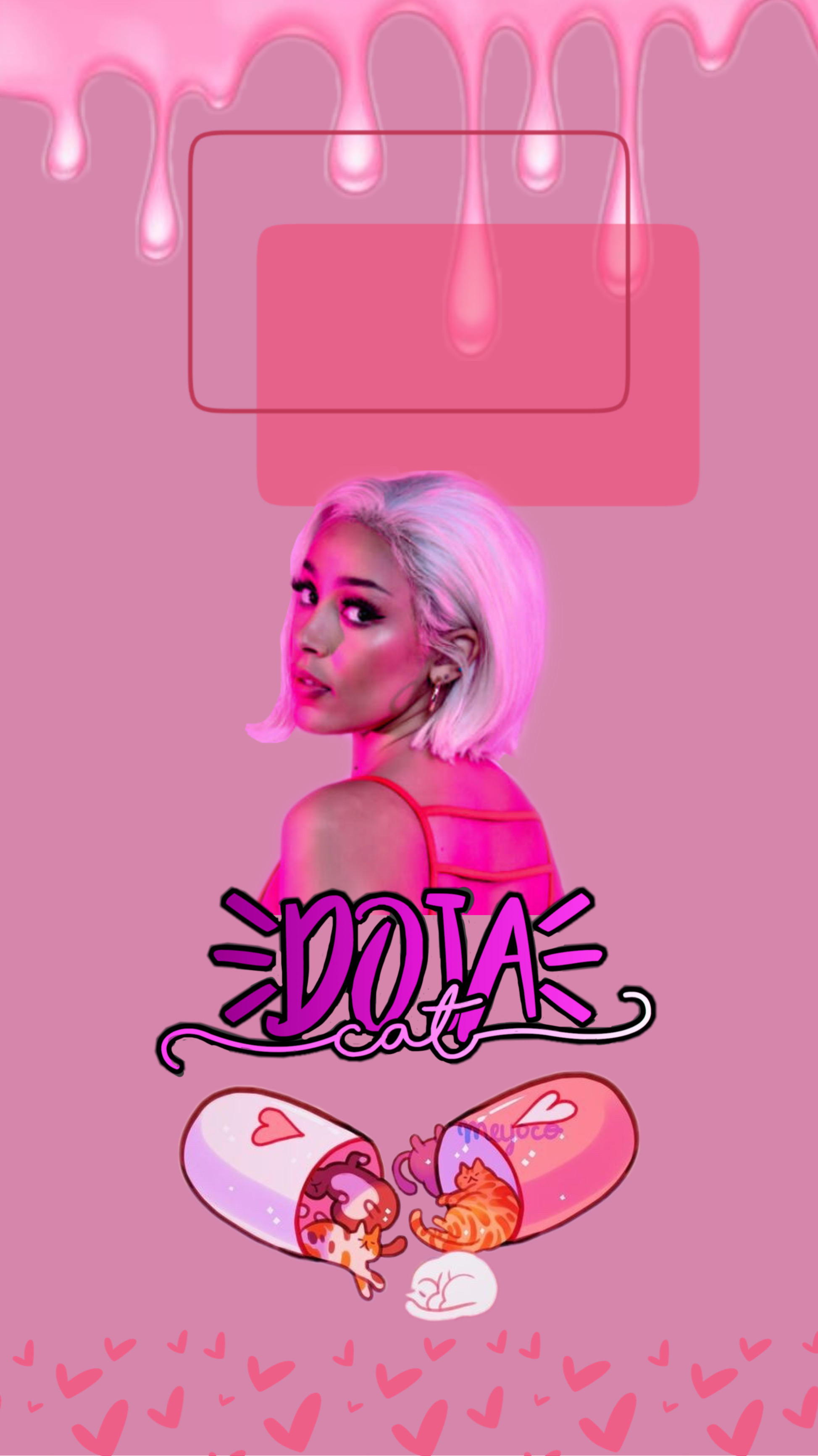 1950x3470 freetoedit dojacat wallpaper 320775054086201, Phone