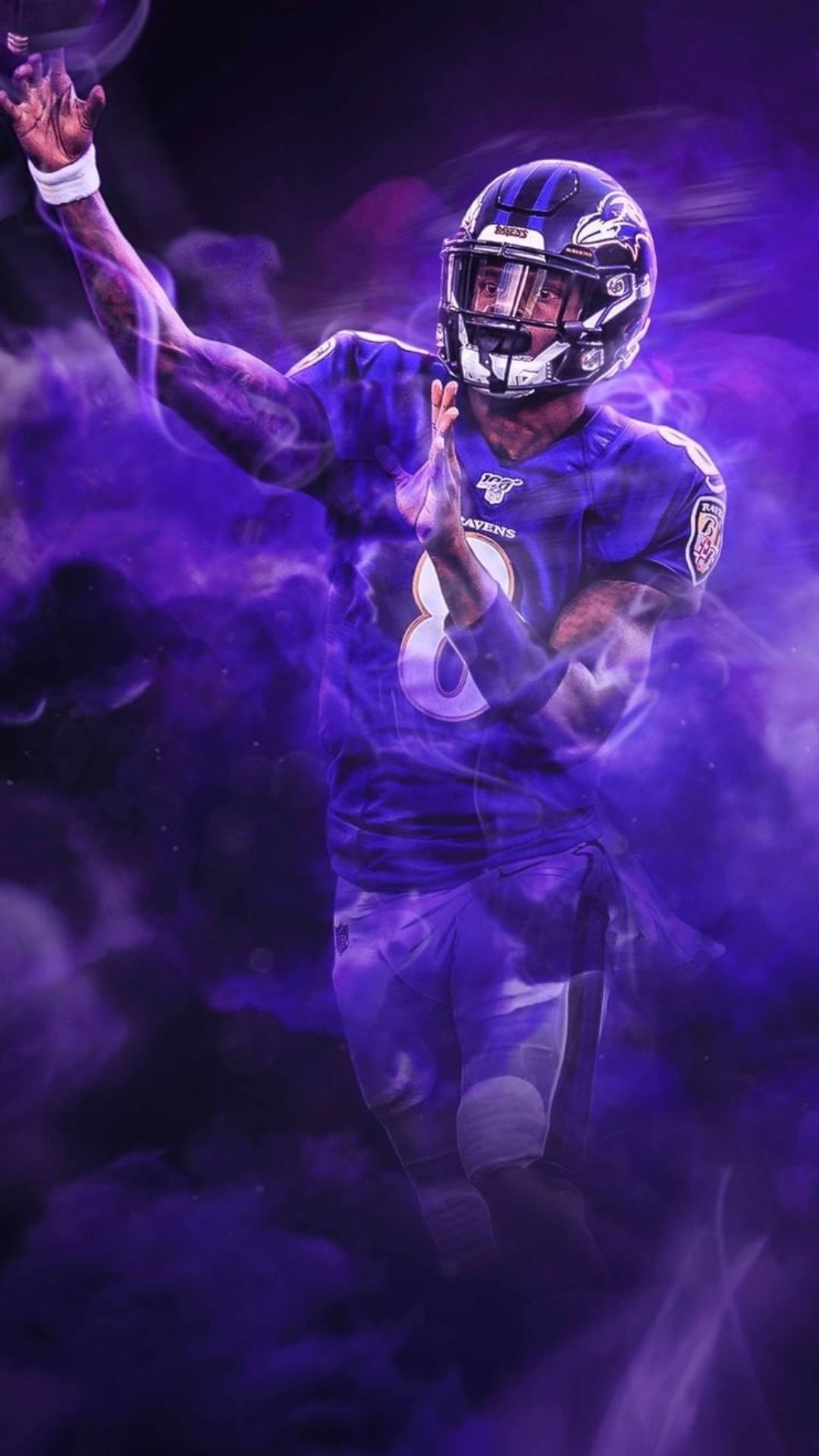 1080x1920 Lamar Jackson Wallpaper Lamar Jackson Background Download, Phone