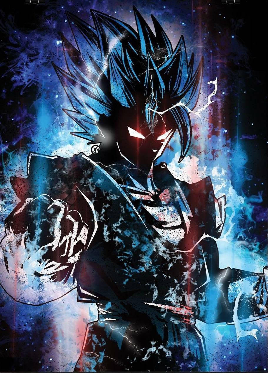 920x1280 Goku Ultra Instinct Wallpaper, Phone