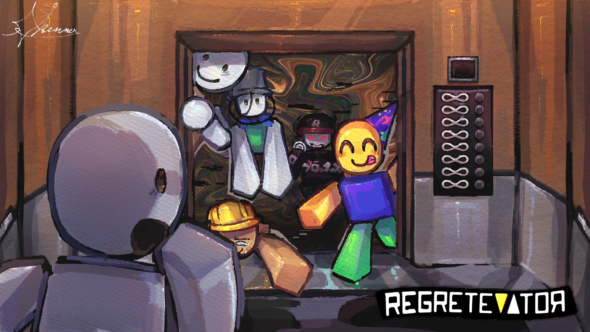 1920x1080 FANMADE REGRETEVATOR BANNER THUMBNAIL, Desktop