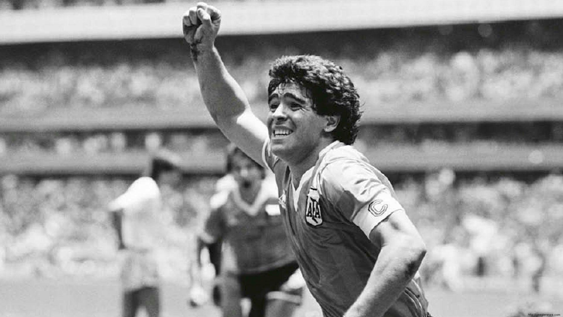 1920x1080 Diego Maradona HD Image, Desktop