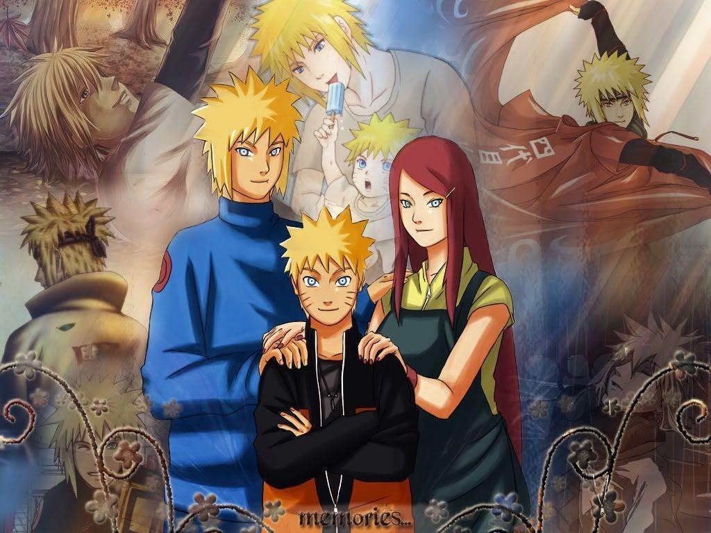 1030x770 Naruto Family Wallpaper (Yondaime, Minato, Naruto), Desktop