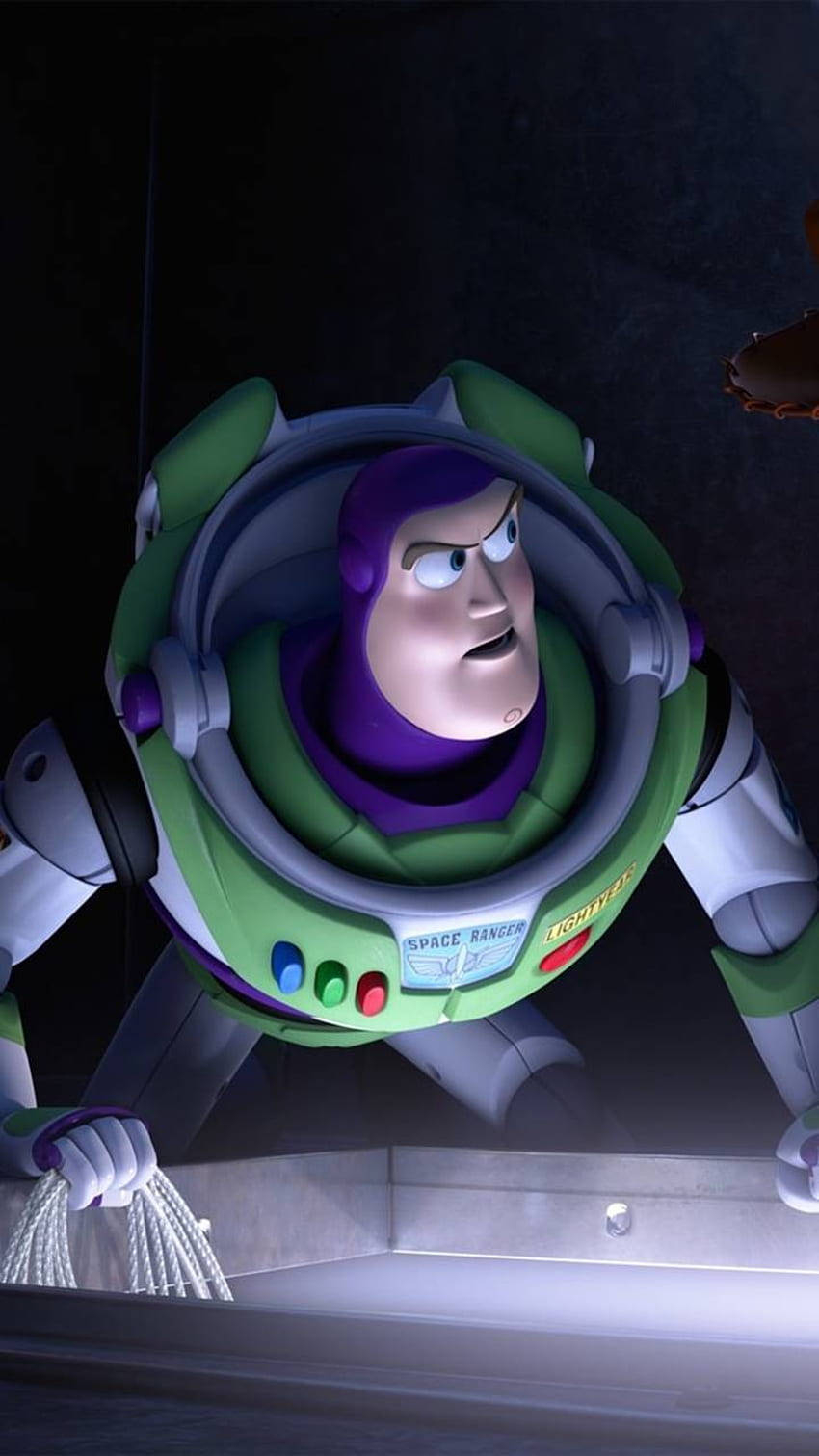 850x1520 Download Buzz Lightyear Crawling Wallpaper, Phone