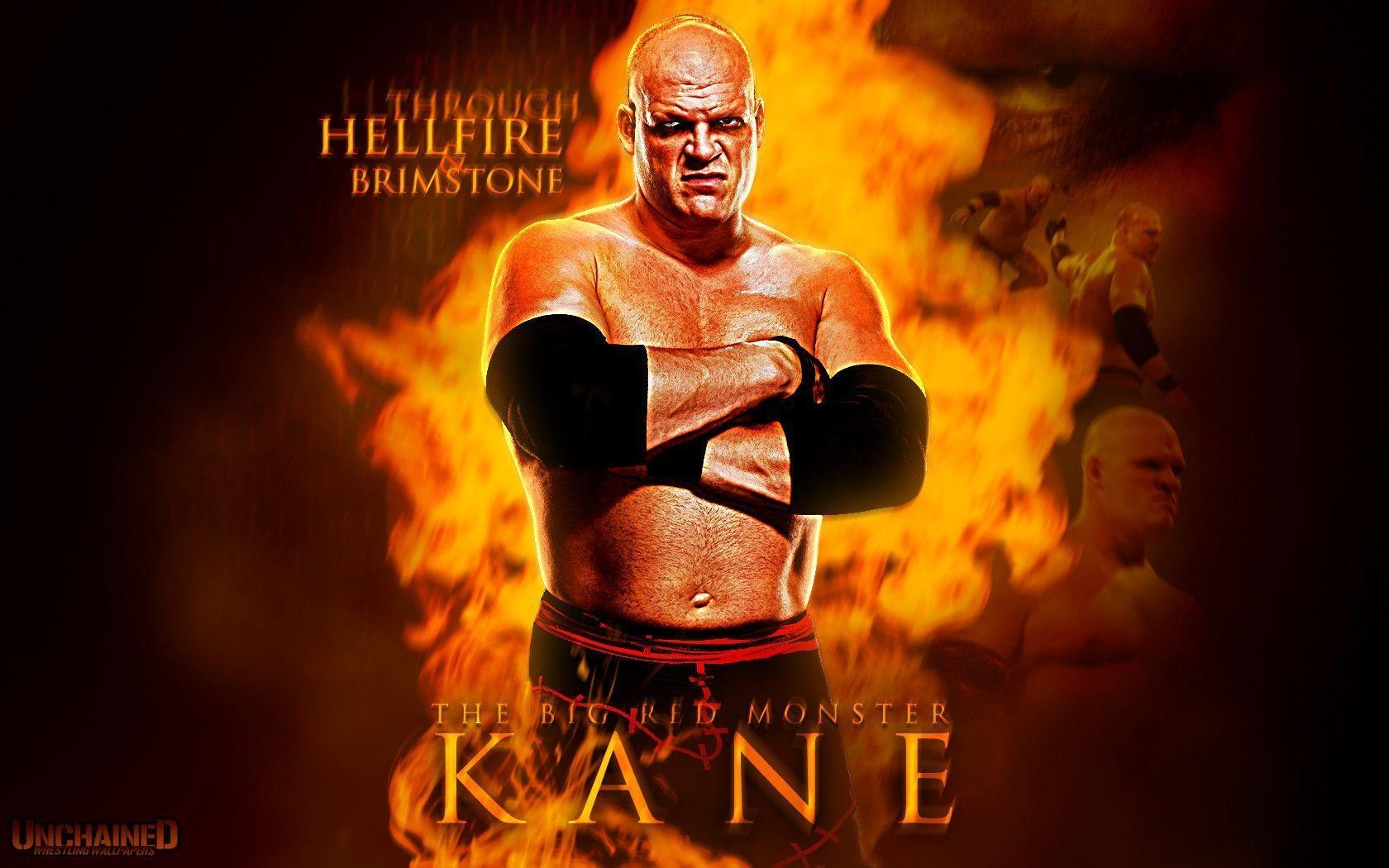 1680x1050 Kane Unchained WWE.com WWE Wallpaper, The Rock Vs John Cena, Desktop