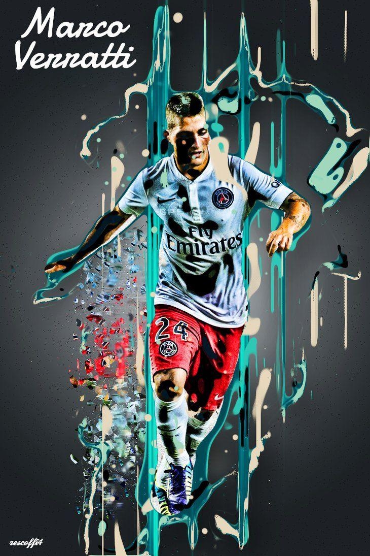 730x1100 Marco Verratti PSG, Phone