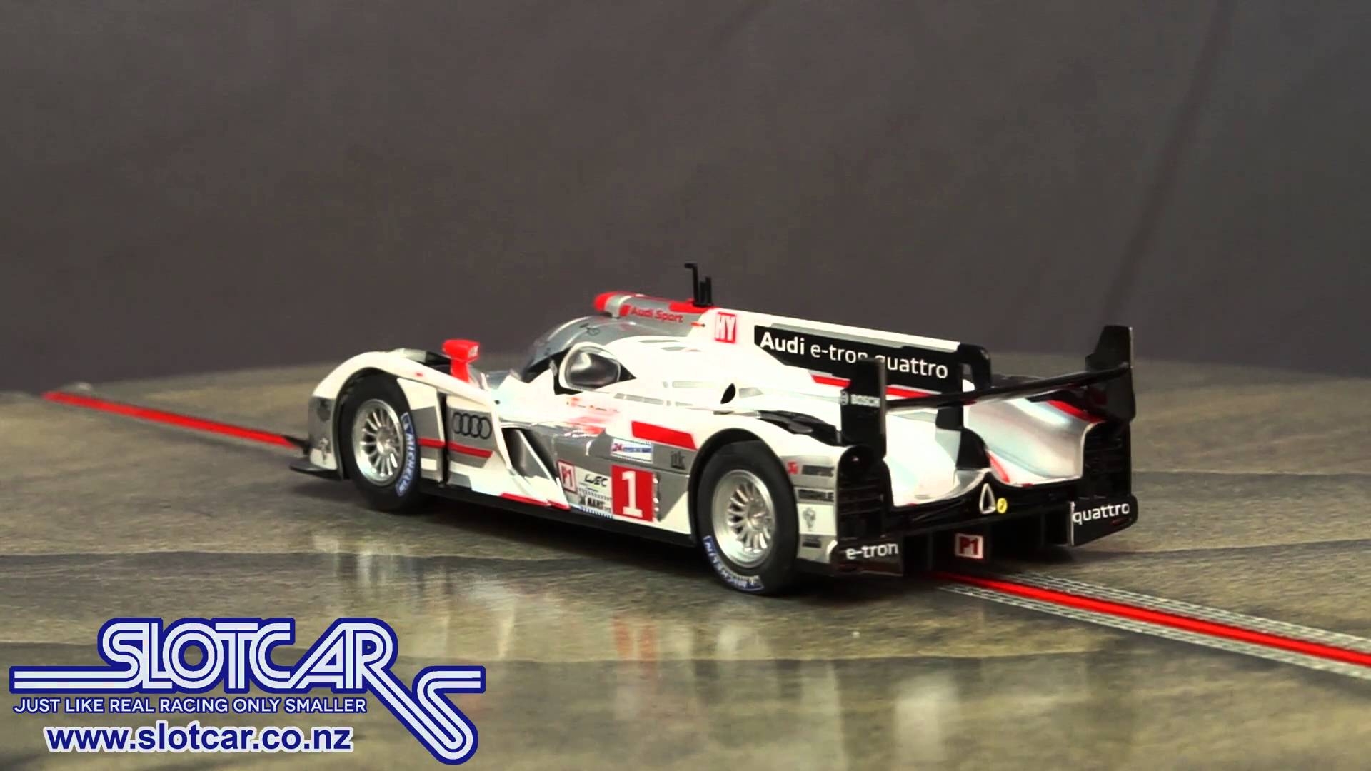 1920x1080 Carrera Evolution Slot Car Audi R18 E Tron Quattro 1 Le Mans, Desktop