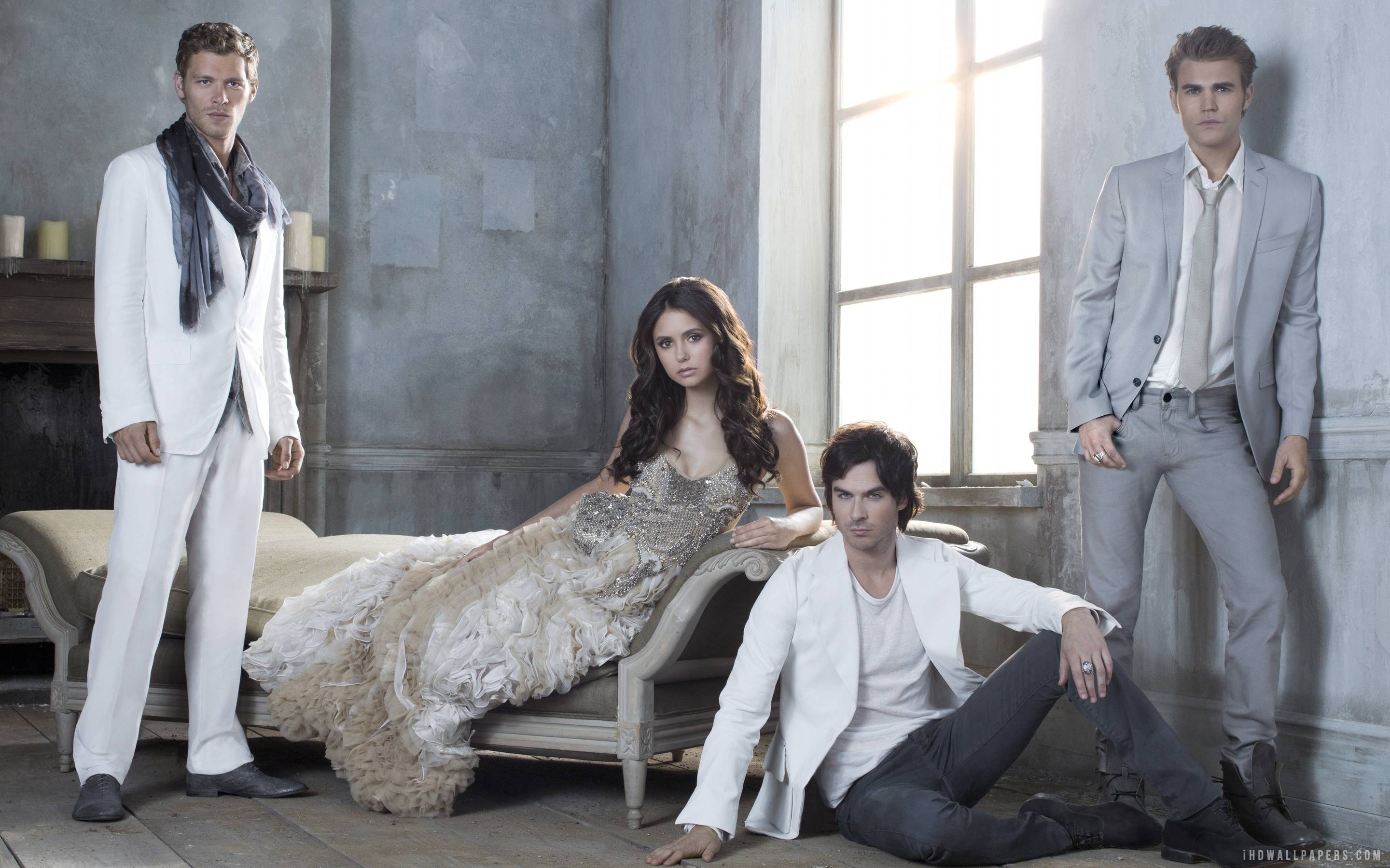 2880x1800 The Vampire Diaries wallpaper, Desktop