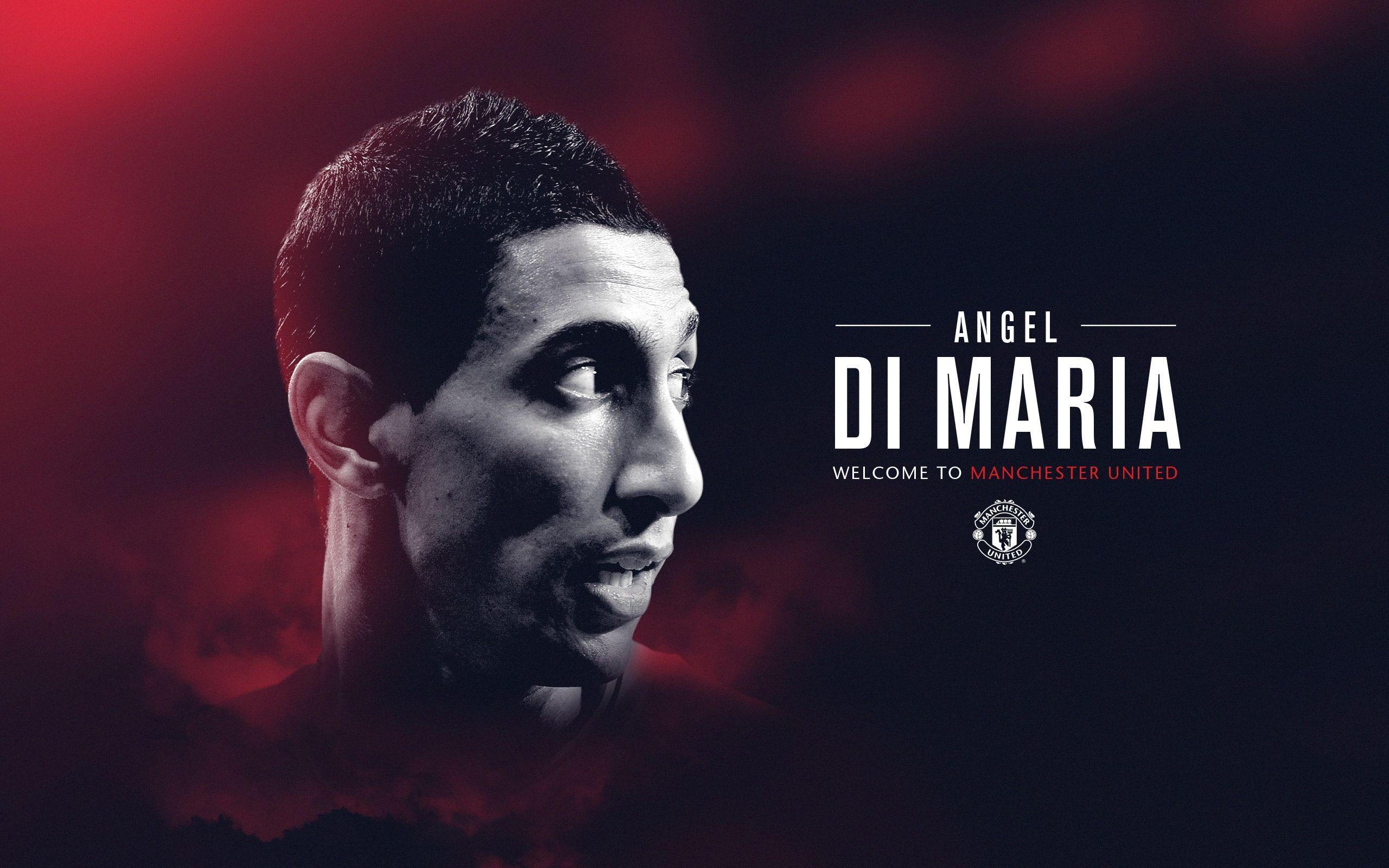 2560x1600 Angel Di Maria Wallpaper, Desktop