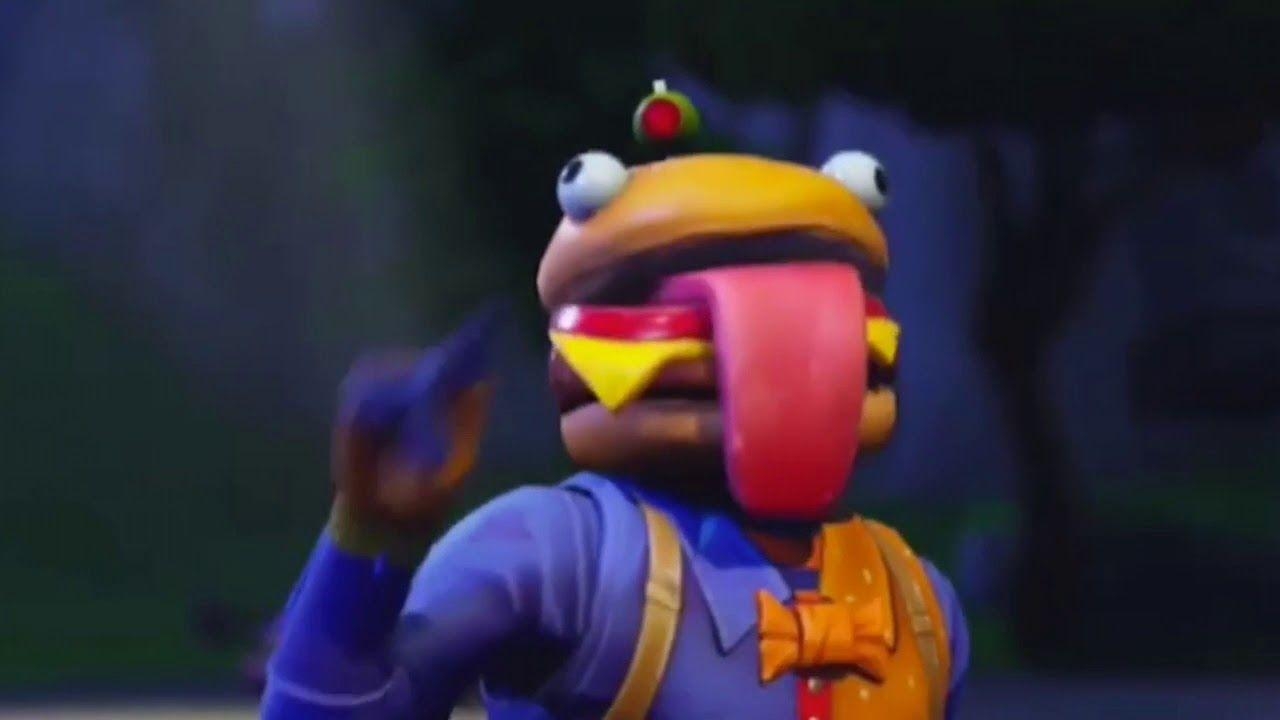 1280x720 NEW* DURR BURGER SKIN TRAILER! Battle Royale Beef Boss, Desktop