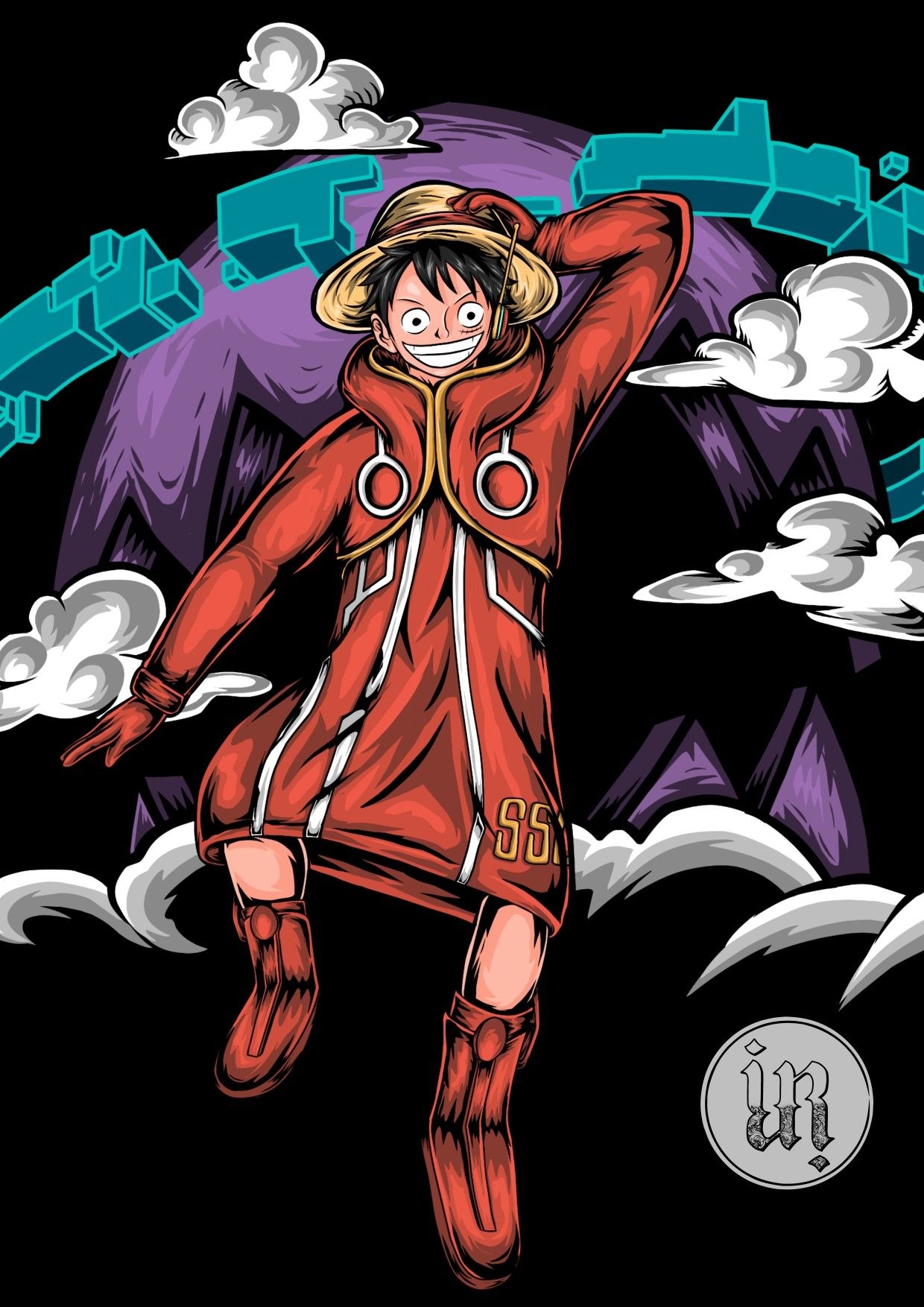 1240x1760 Monkey D' Luffy arc egg head free eps and jpg HD. Monkey d luffy, Cityscape photo, Luffy, Phone