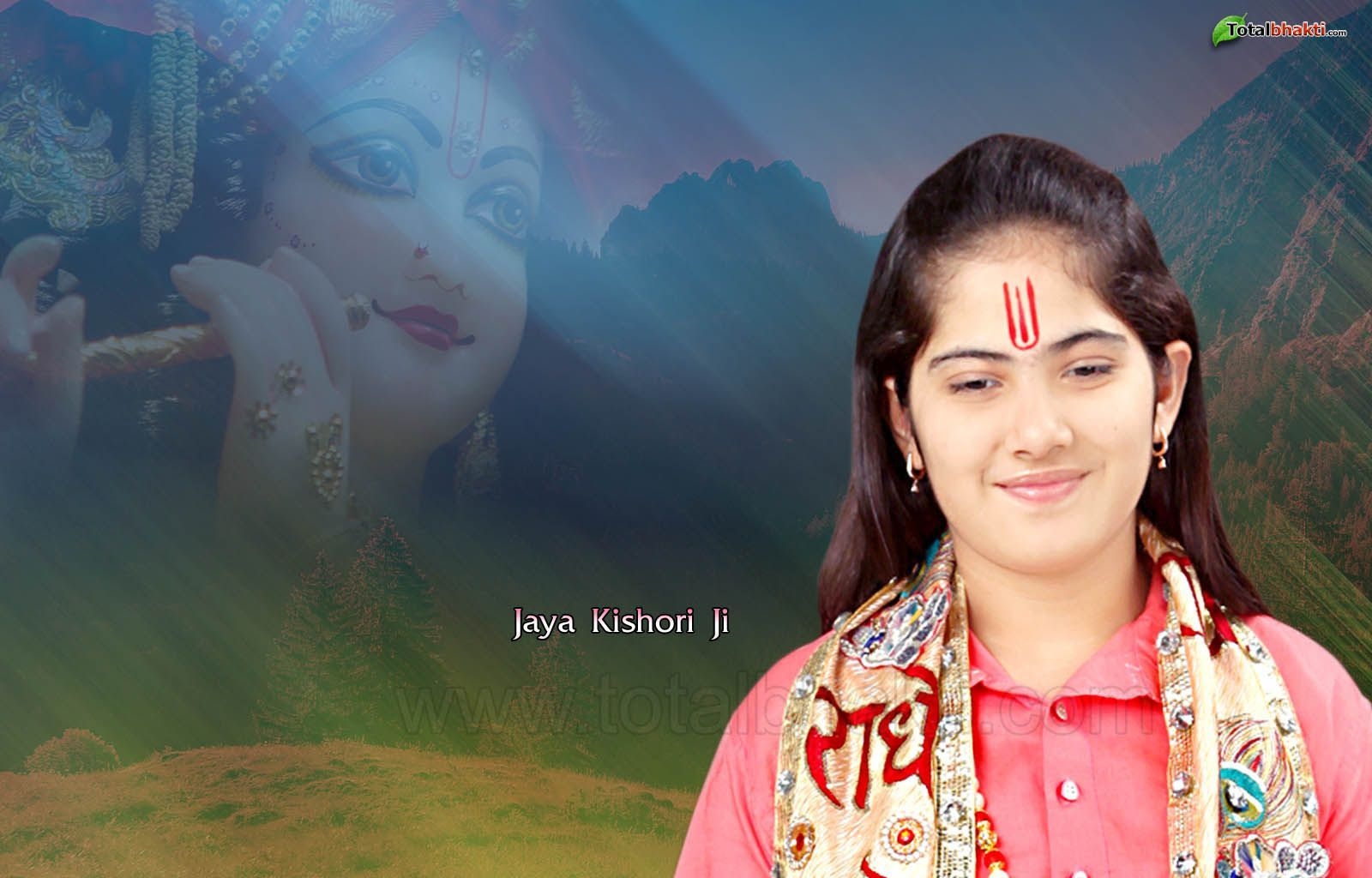 1600x1030 Watch Live Telecast Of Jaya Kishori Ji Nani Bai Ro Wallpaper & Background Download, Desktop