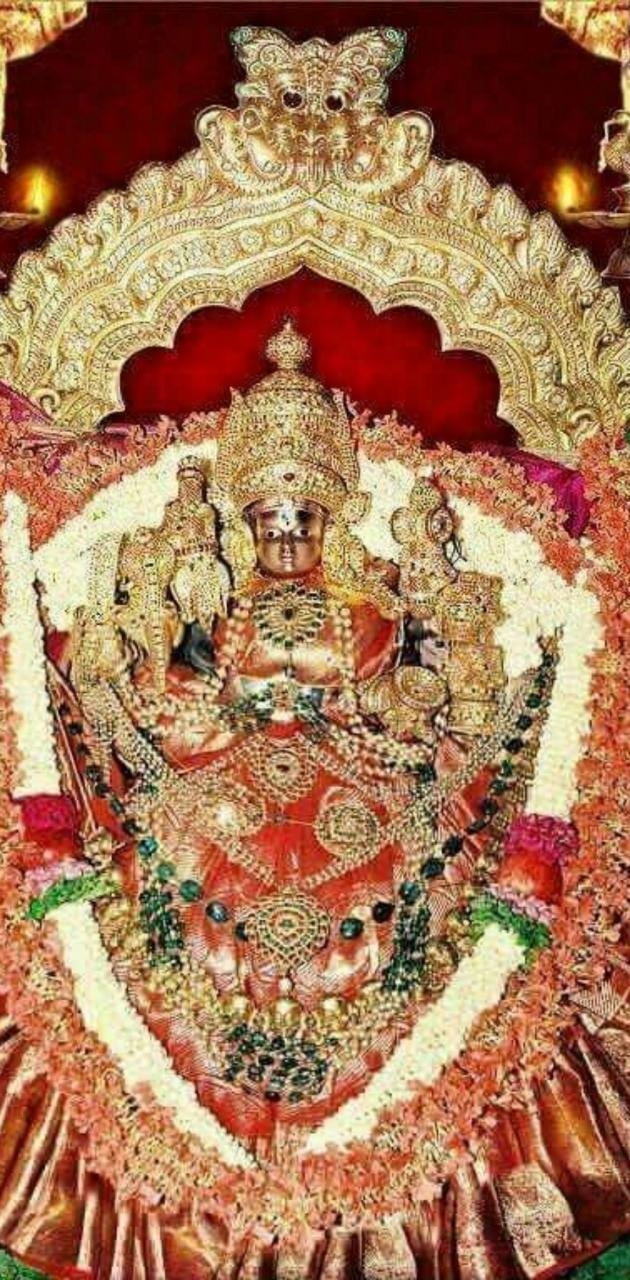 630x1280 Chamundeshwari wallpaper, Phone