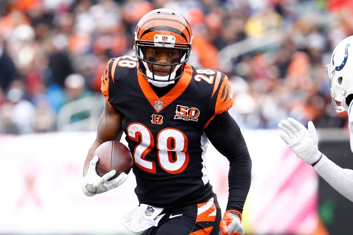 1200x800 Joe Mixon exits but returns in Bengals vs. Ravens Thursday night, Desktop