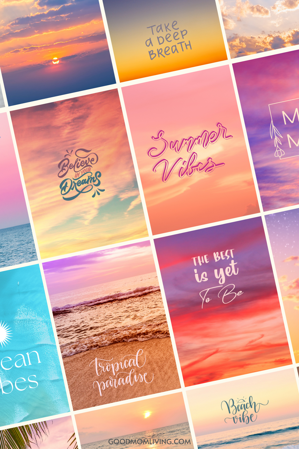 1000x1500 Best Sunset Wallpaper iPhone (Sunset Beach Background) Mom Living, Phone