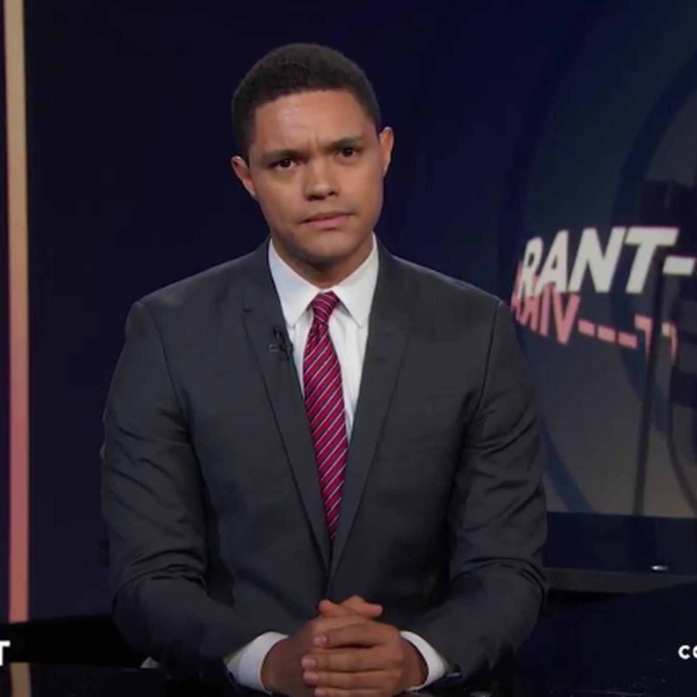 1400x1400 The Daily Show's Trevor Noah Unleashes The Anti Trump Rant You've, Phone