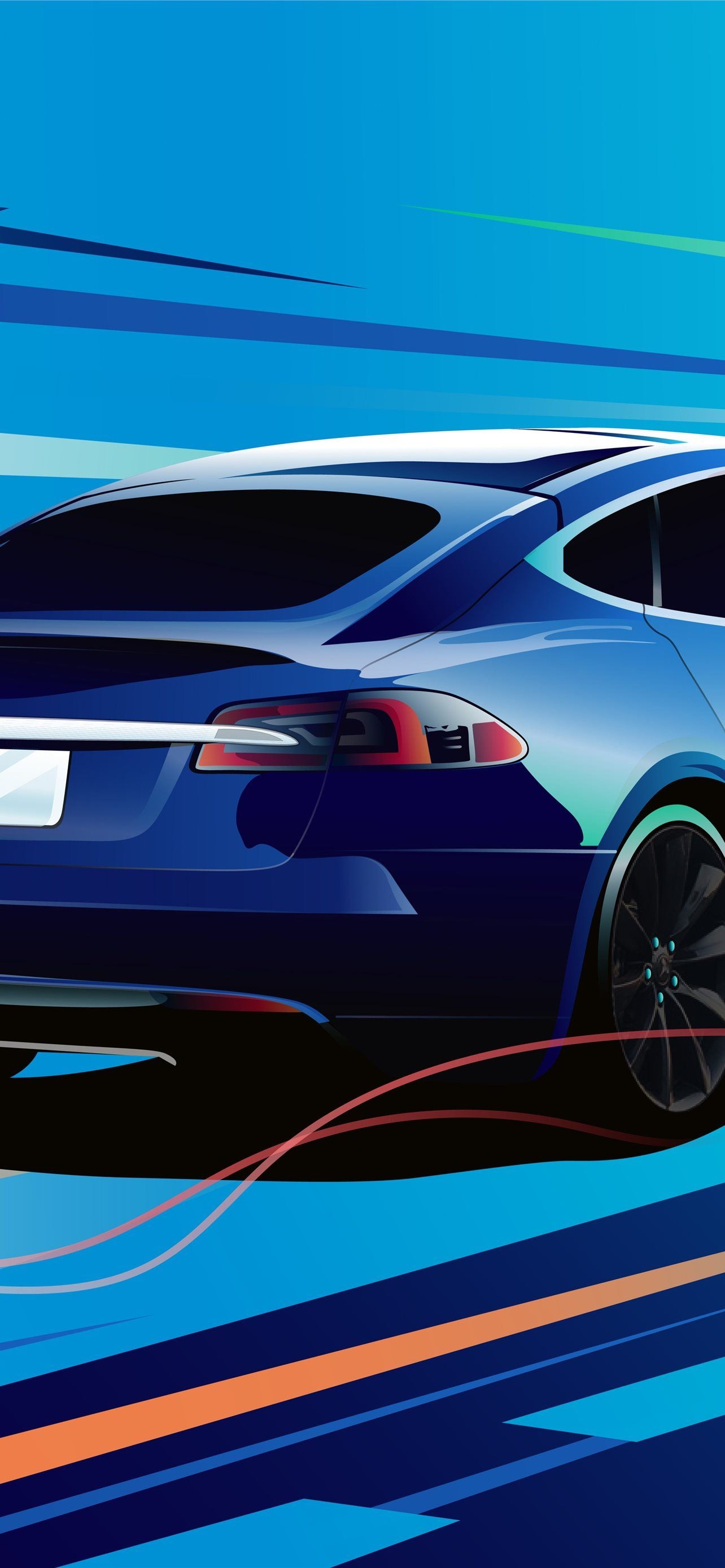 1290x2780 Latest Tesla iPhone HD Wallpaper, Phone