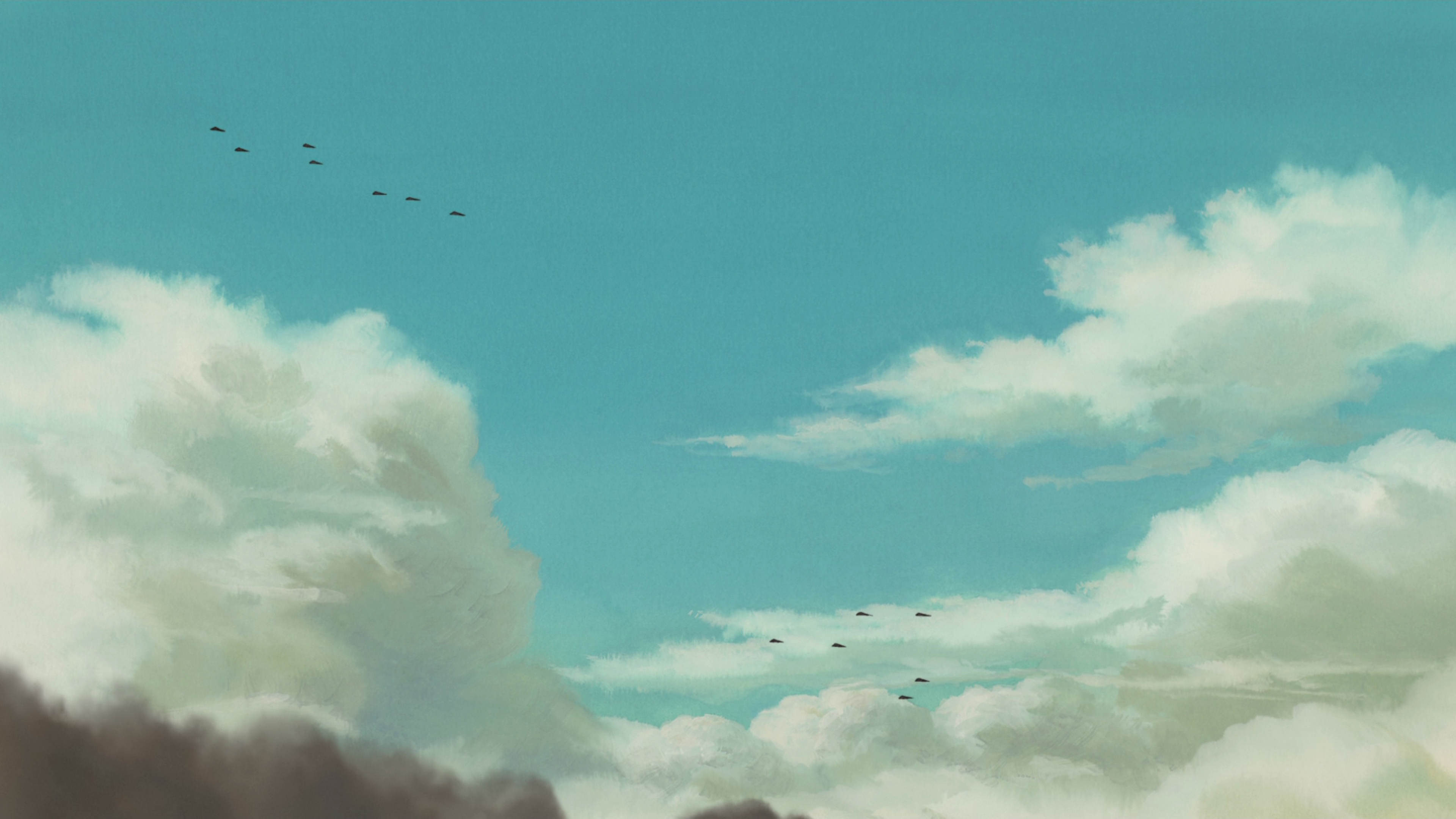 3840x2160 Studio ghibli Hayao miyazaki HD Wallpaper, Desktop Background, Desktop