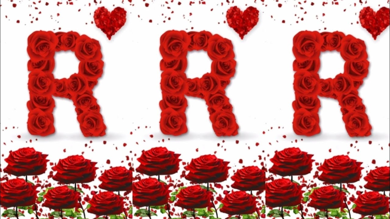 1280x720 R.letter wallpaper.r photo image.picture r letters.dps photo.profile image r.flowers wallpaper, Desktop