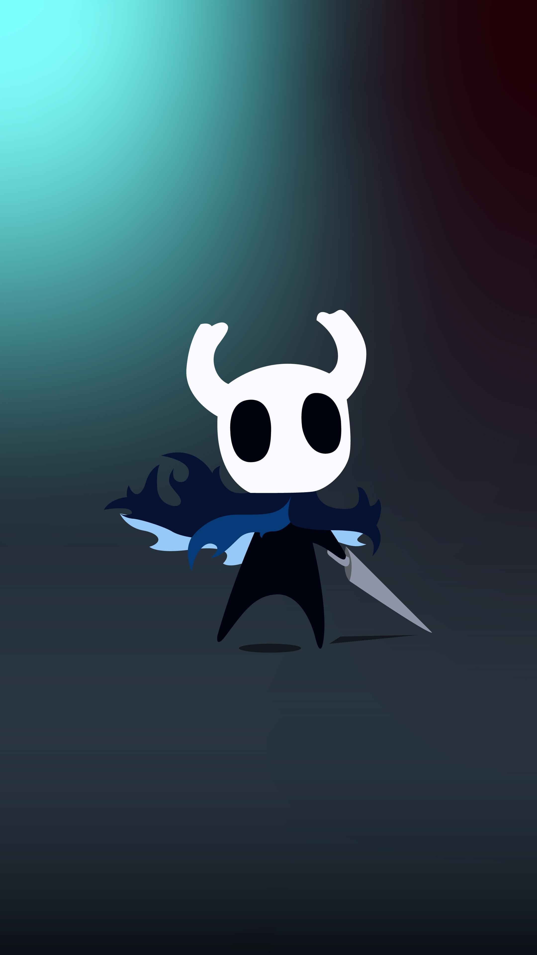 2160x3840 Hollow Knight Minimalist Wallpaper, Phone