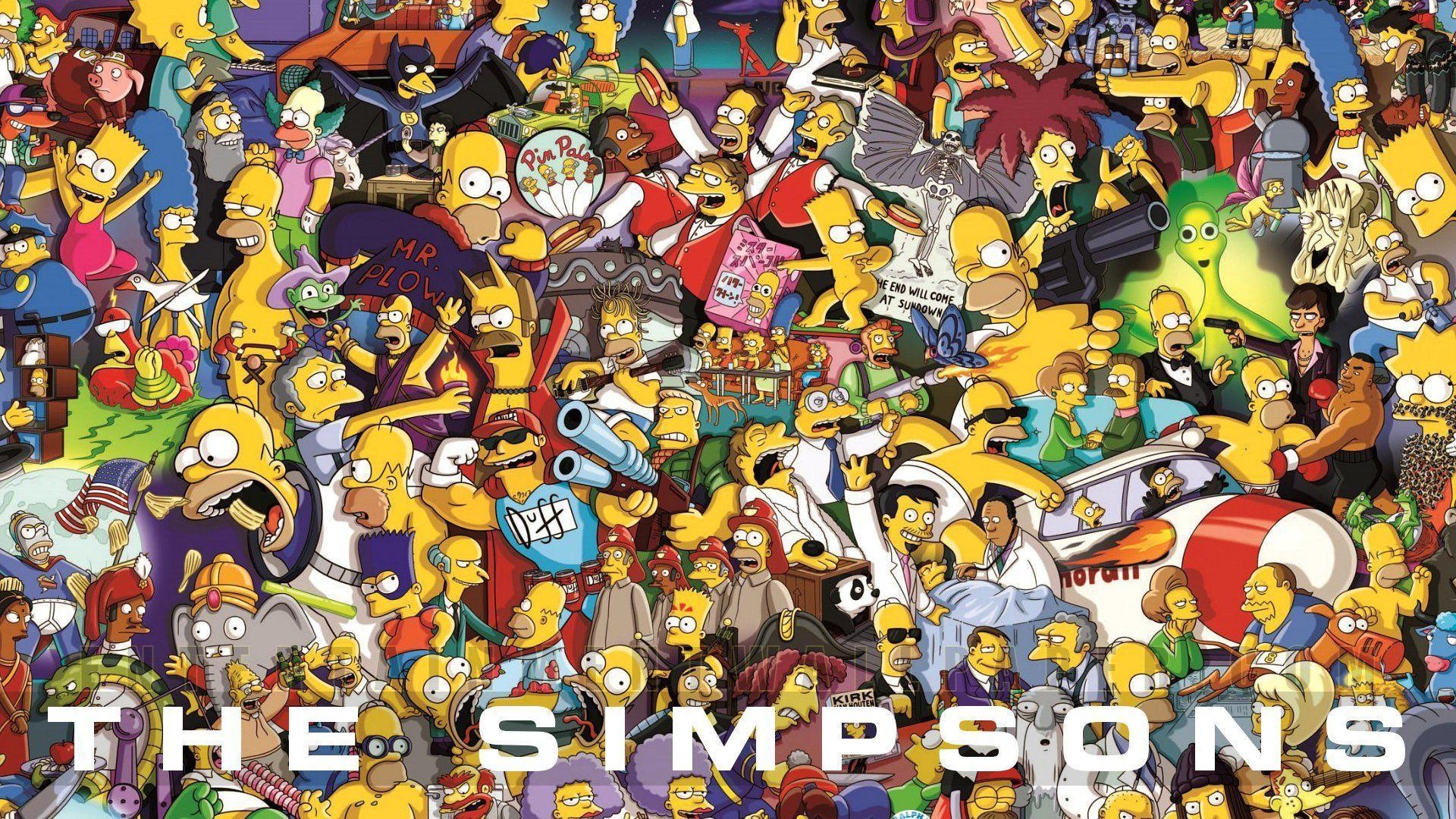 1920x1080 The Simpsons wallpaper HD background download desktop • iPhones, Desktop