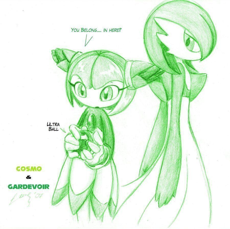 900x900 Cosmo Forever image Cosmo and Gardevoir HD wallpaper and background, Desktop