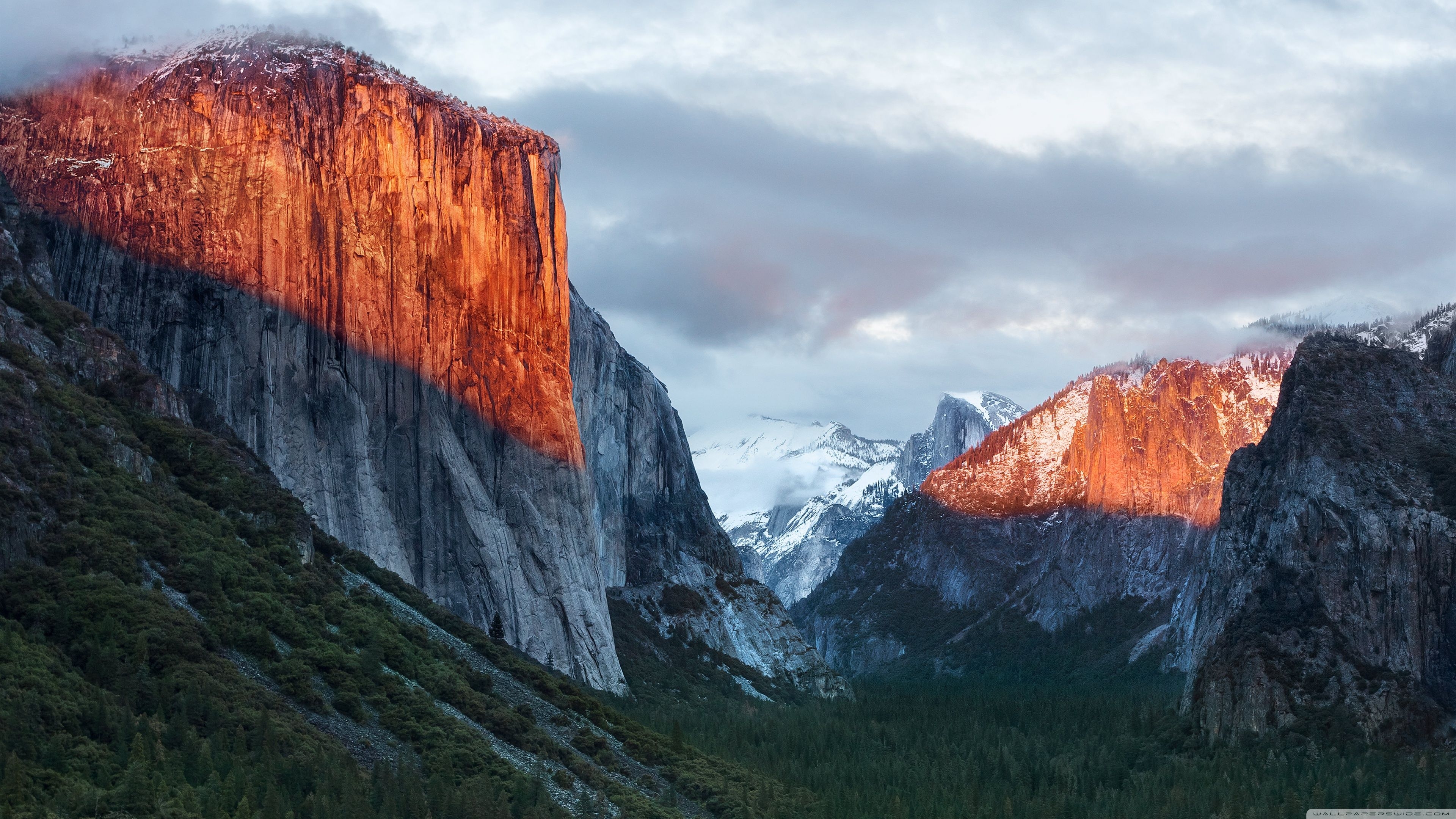 3840x2160 OS X El Capitan Ultra HD Desktop Background Wallpaper for 4K UHD TV, Tablet, Desktop