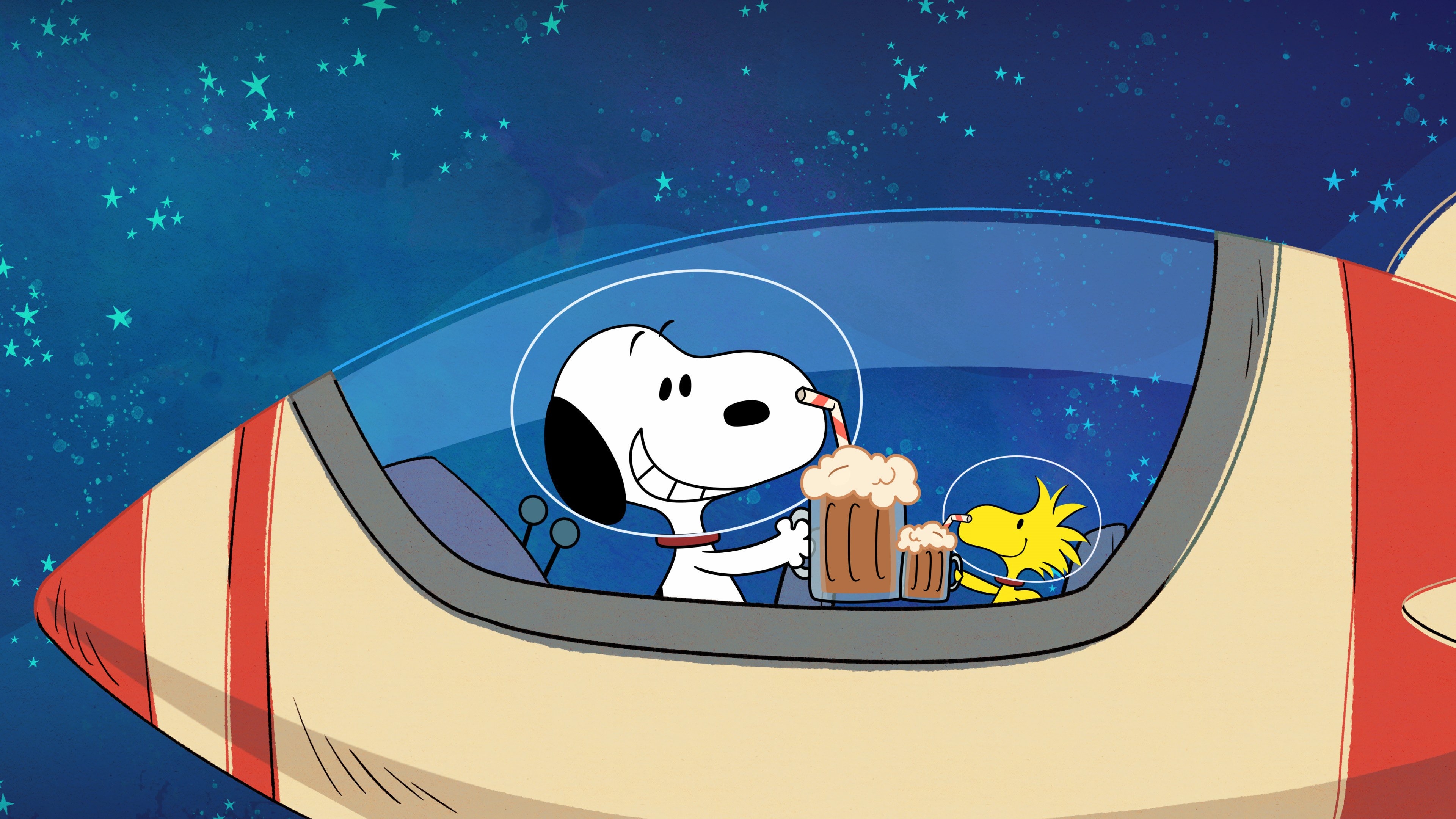 3840x2160 The Snoopy Show 4k Ultra HD Wallpaper, Desktop