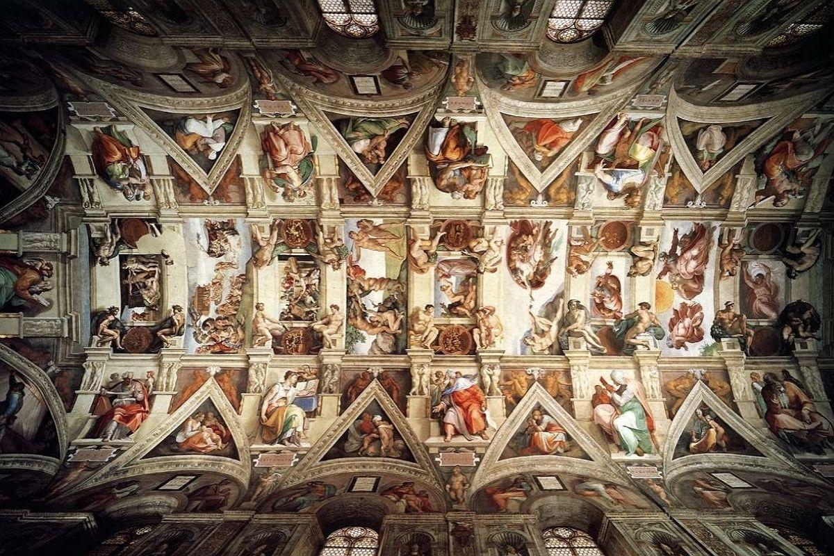 1200x800 Sistine Chapel Ceiling, Desktop