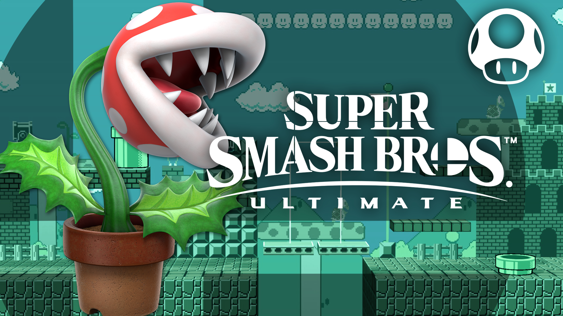 1920x1080 Piranha Plant, Super Smash Bros. Ultimate wallpaper, Desktop