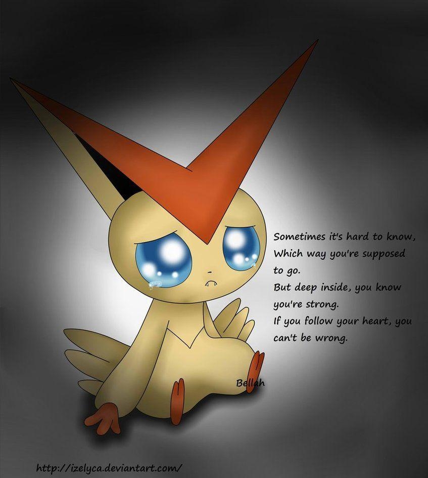 850x950 Sad Victini, Phone