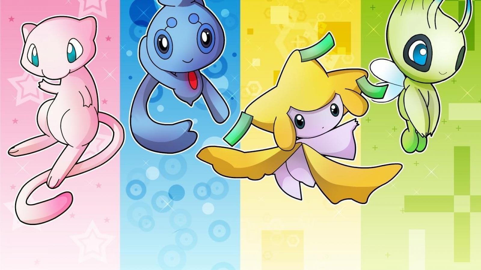 1600x900 Mew (pokemon) image 4 Amigos HD wallpaper and background photo, Desktop