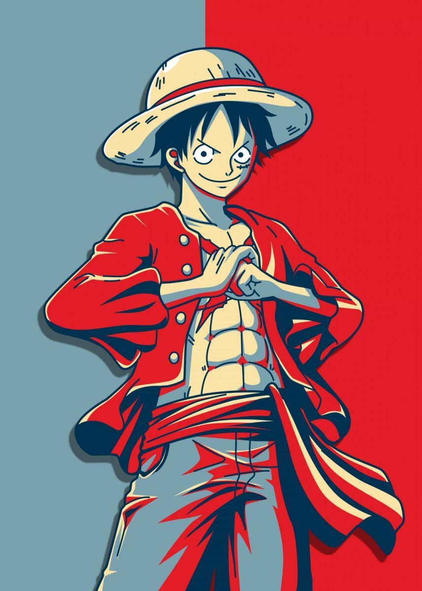 860x1200 Aesthetic Luffy Wallpaper Free HD Wallpaper, Phone