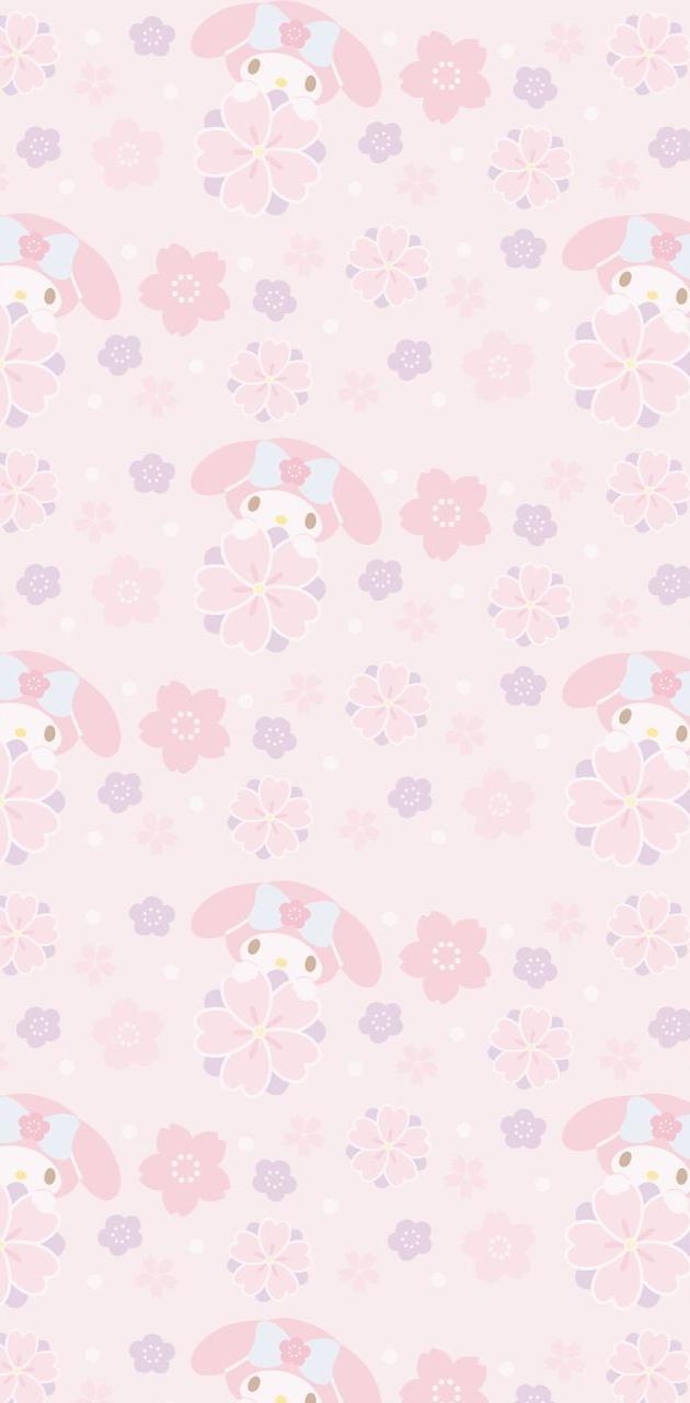 630x1280 My melody wallpaper, Phone