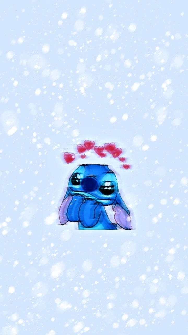 720x1280 Stitch blurry. Cartoon wallpaper iphone, Wallpaper iphone cute, Phone