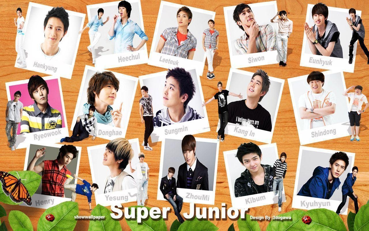 1280x800 super junior Junior Wallpaper, Desktop