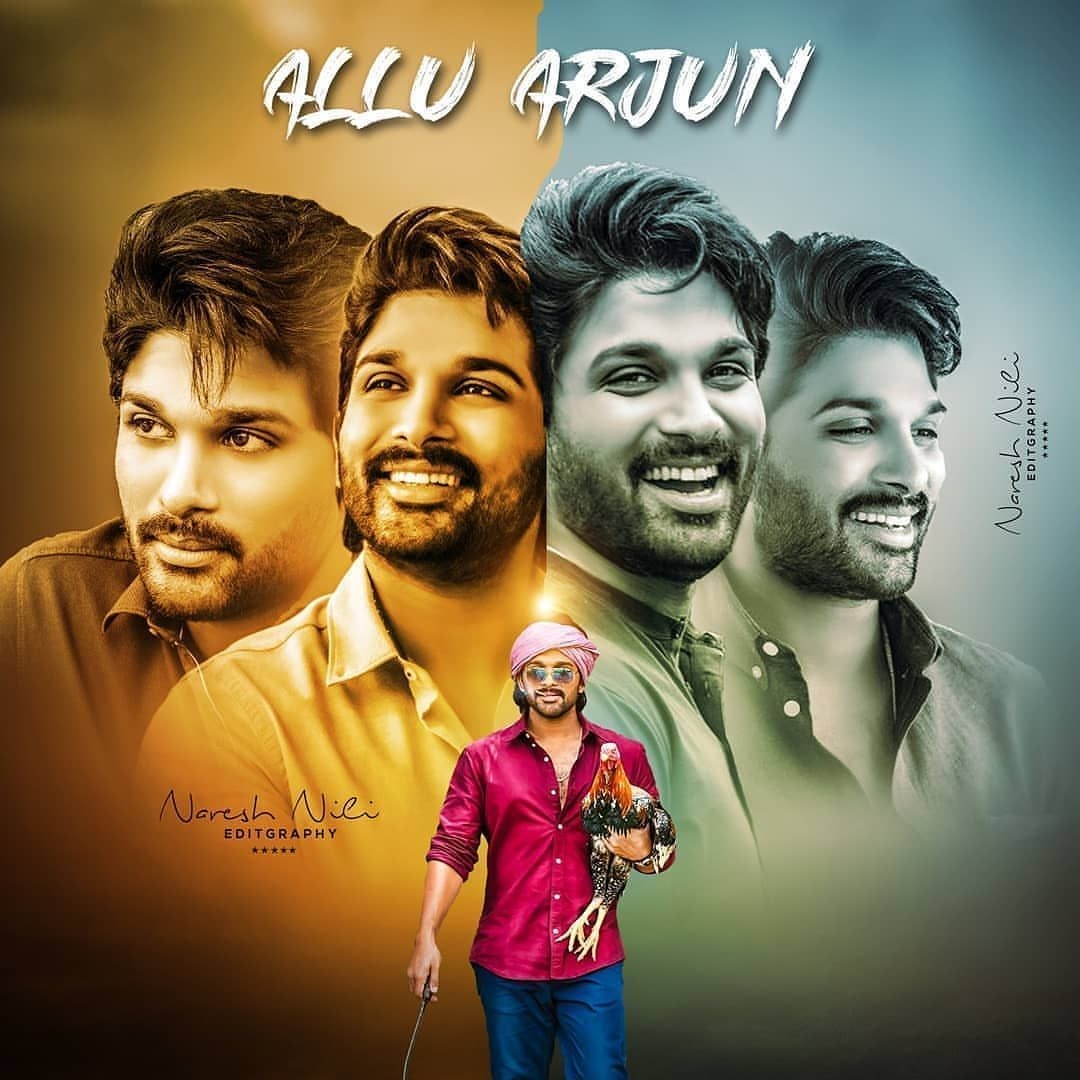 1080x1080 Likes, 14 Comments Fan on Instagram: “#alluarjun #alavaikunthap. New photo hd, Romantic couple image, Allu arjun image, Phone