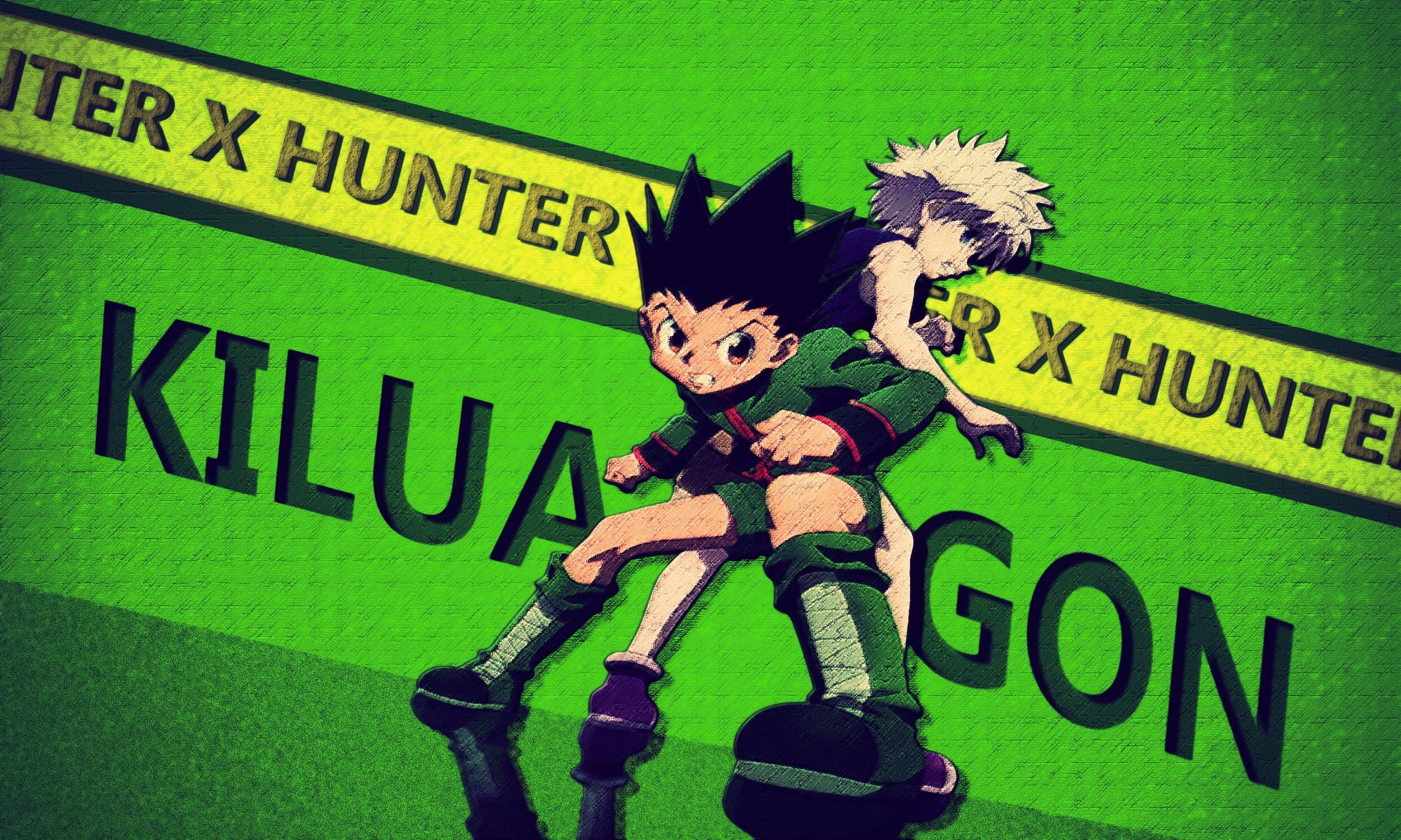 2500x1500 Hunter x Hunter Gon and Killua Wallpaper. Gon and Killua, Desktop