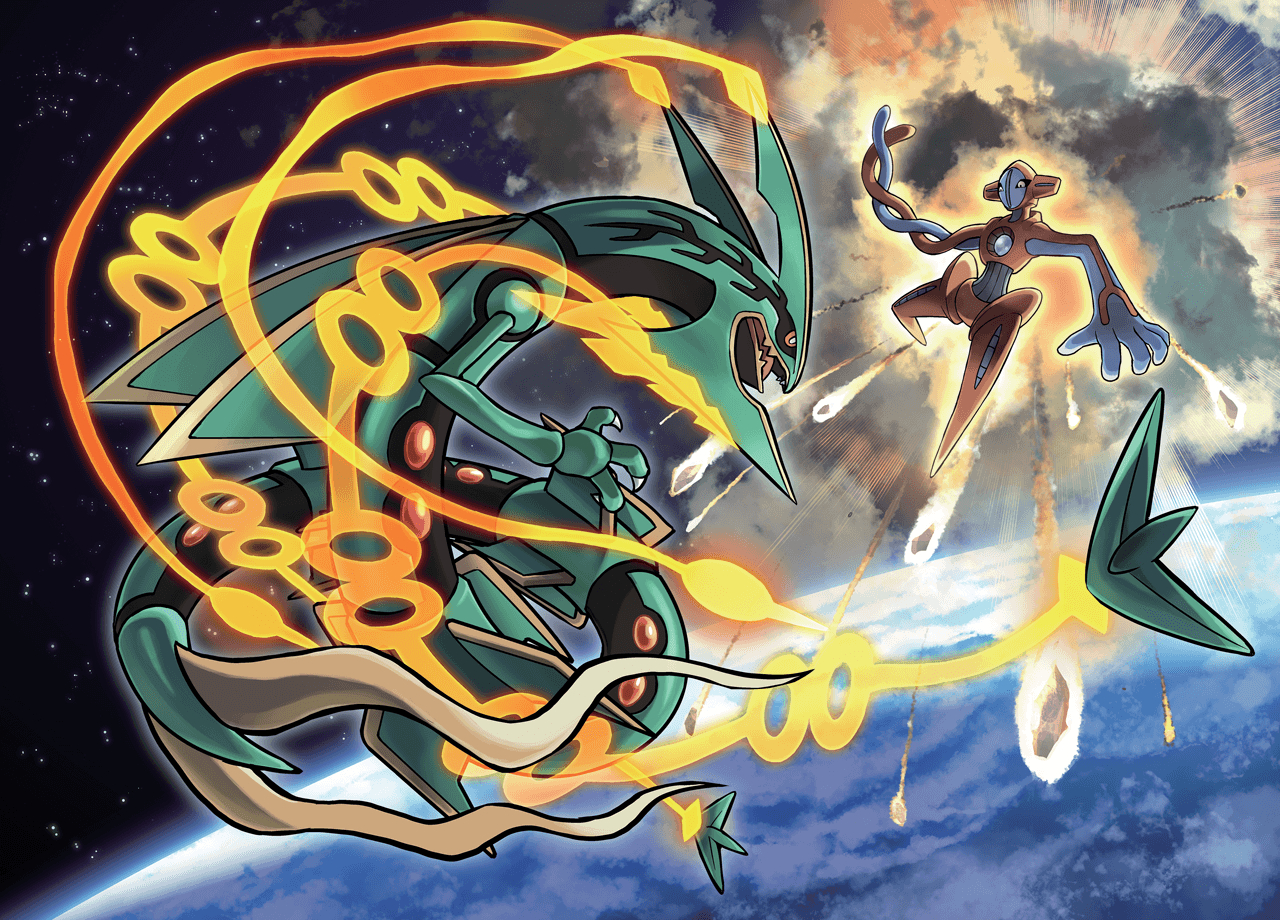 1280x920 Rayquaza. Pokémon Wiki, Desktop