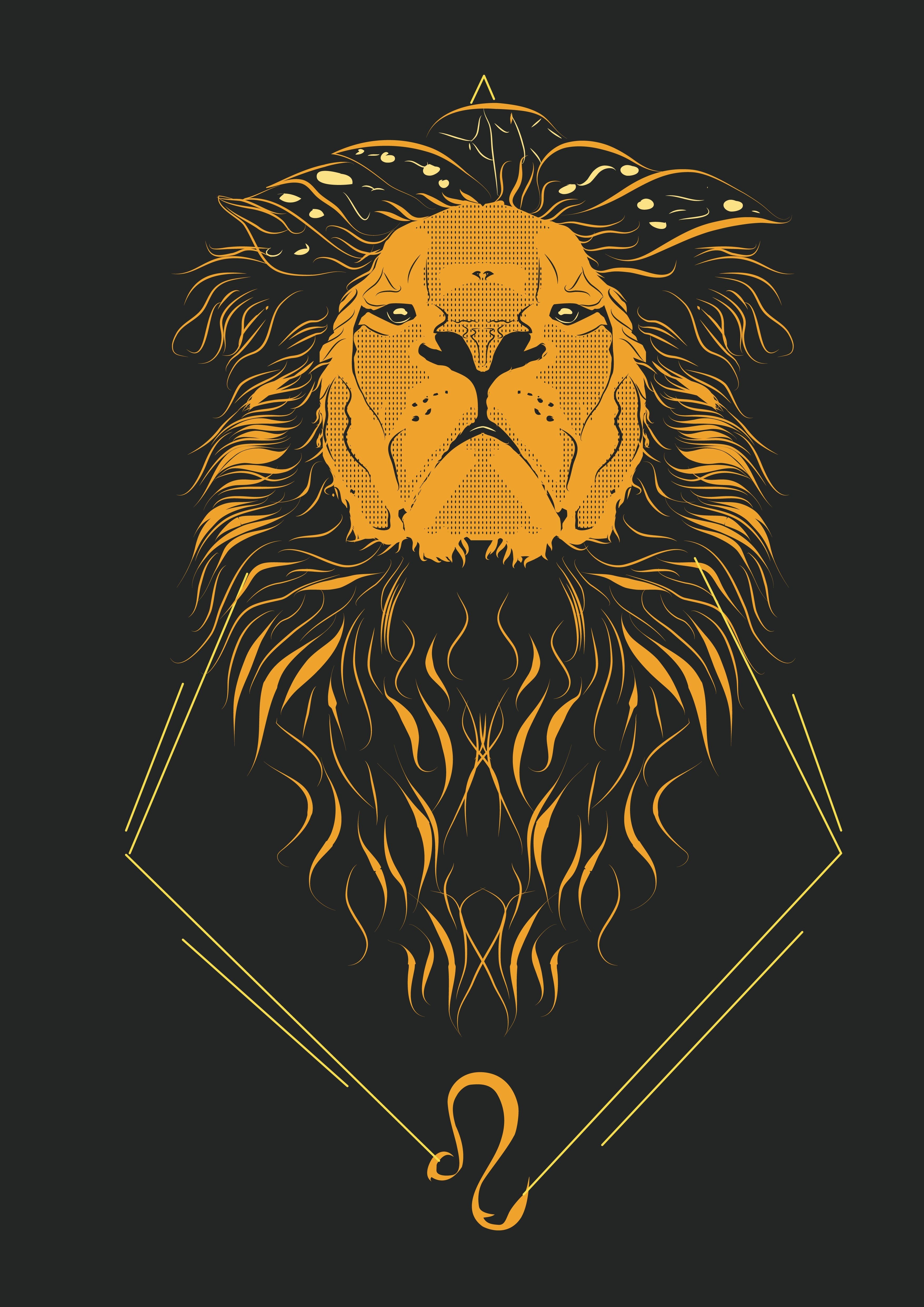 3510x4970 Leo Horoscope for March 2020. Zodiac leo art, Zodiac art, Astrology art, Phone