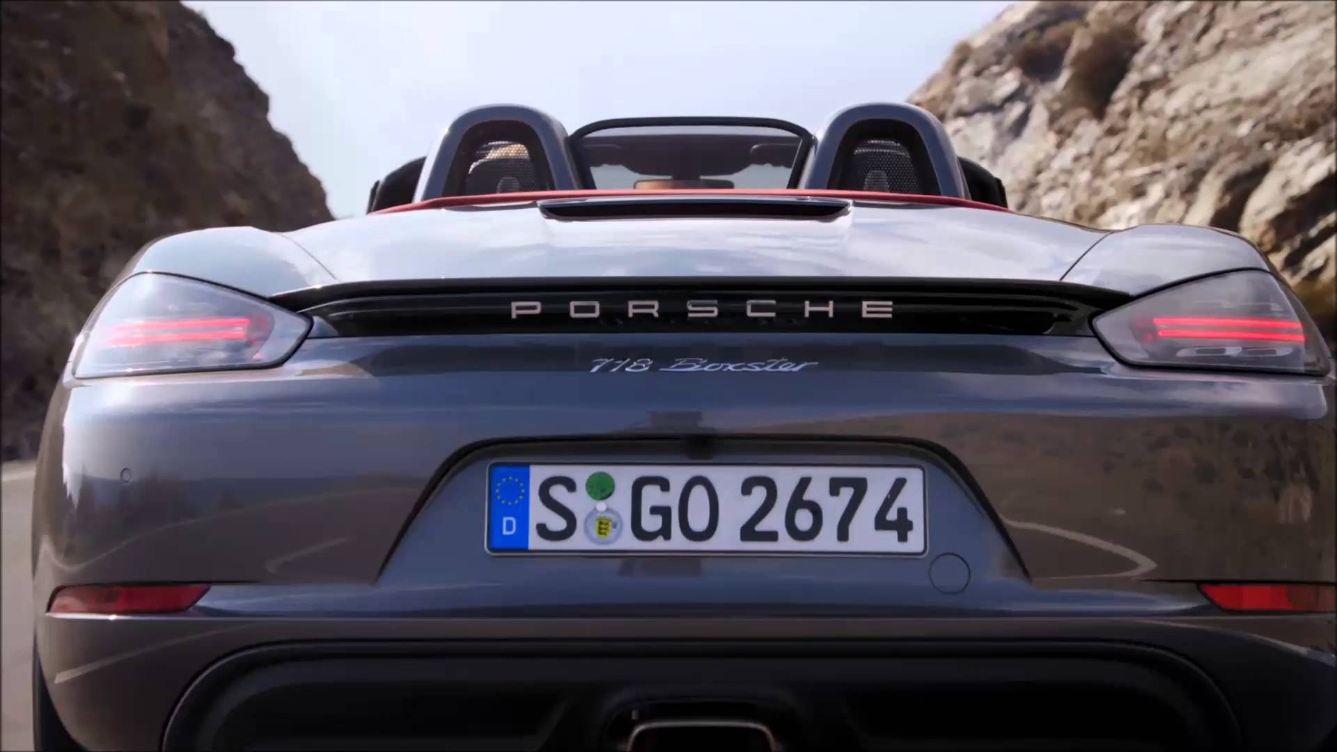 1920x1080 NEW PORSCHE 718 BOXSTER AND 718 BOXSTER S, Desktop