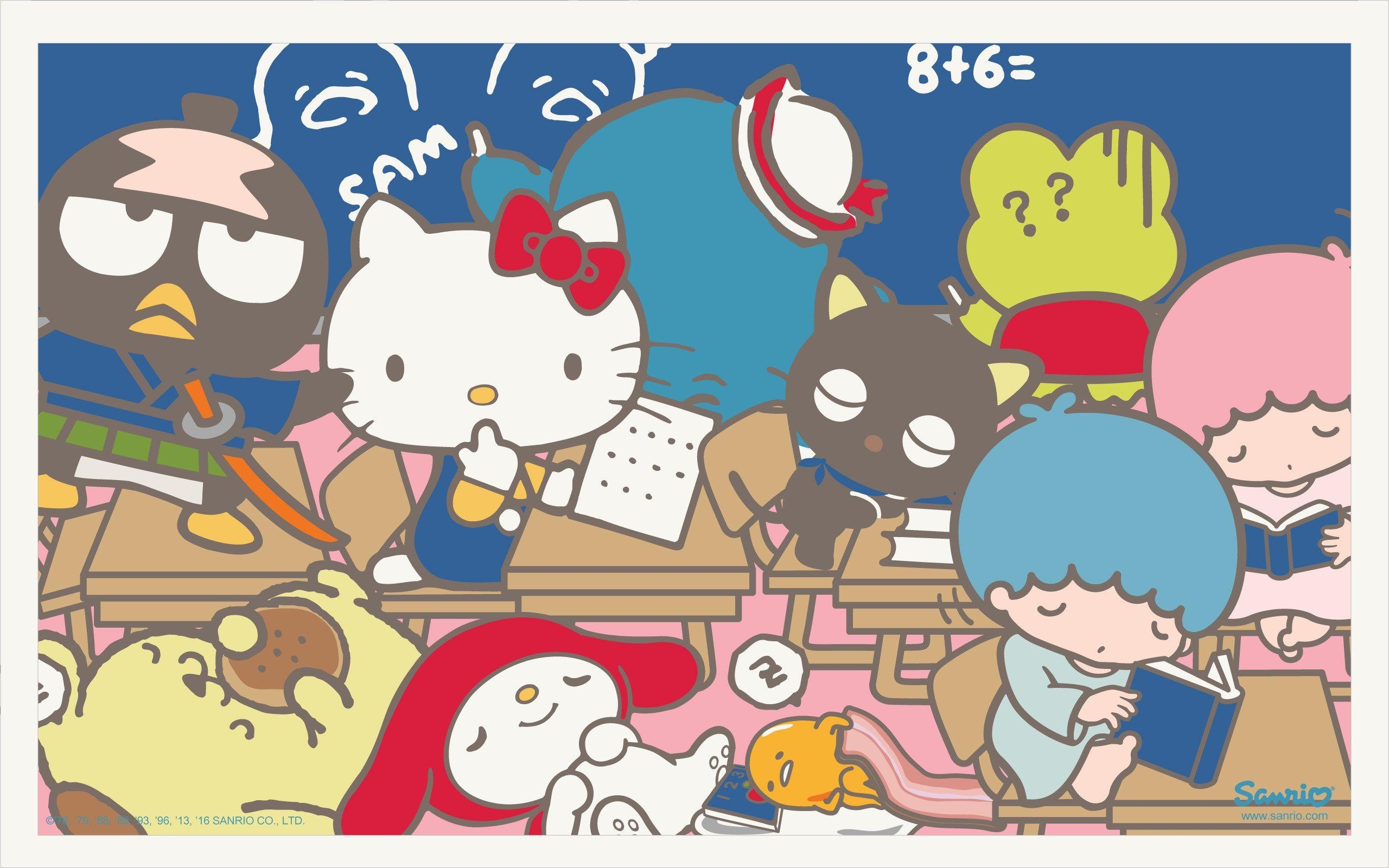 2560x1600 Sanrio Desktop Wallpaper Free Sanrio Desktop Background, Desktop