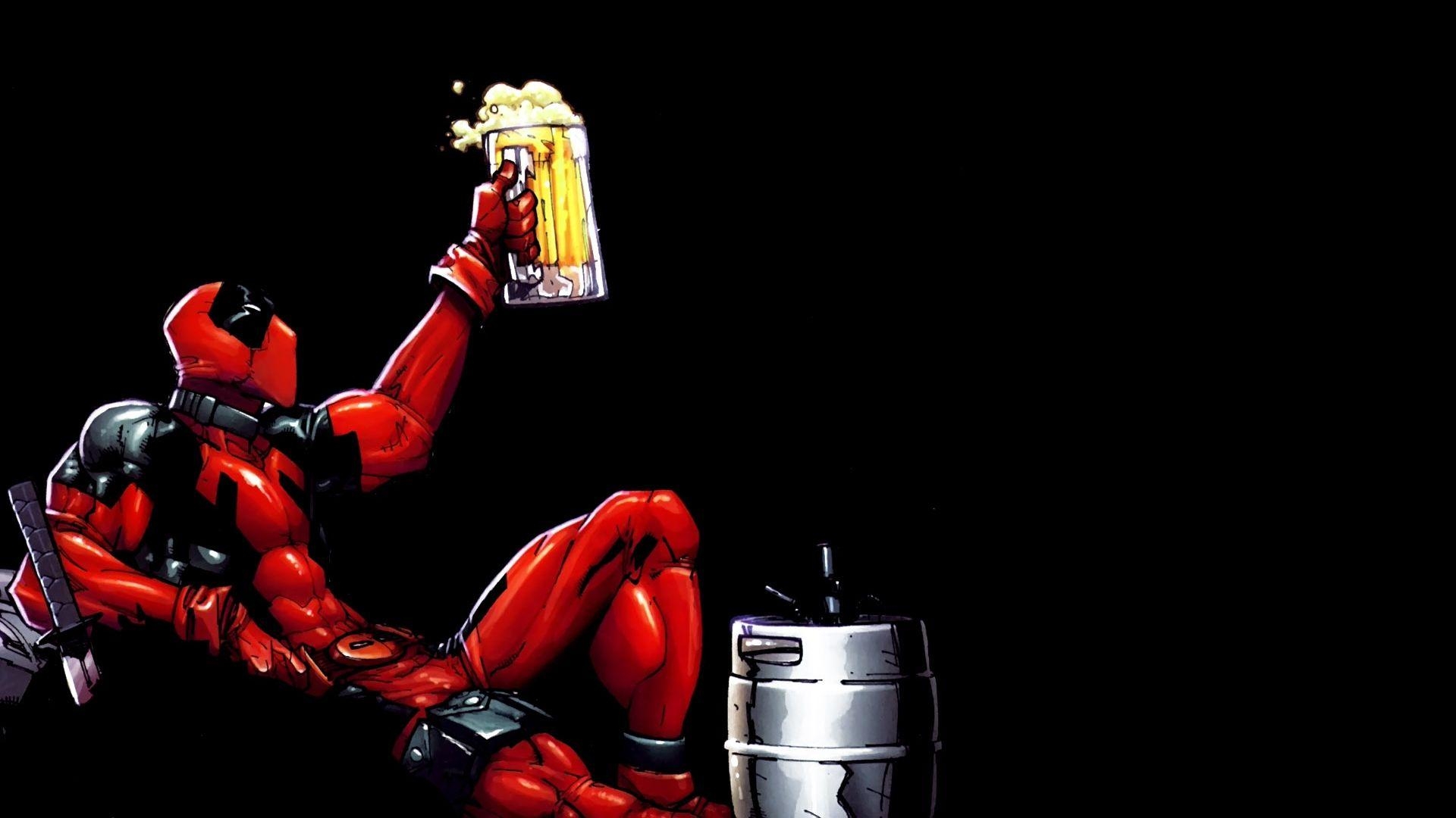 1920x1080 Funny Deadpool Wallpaper, Desktop