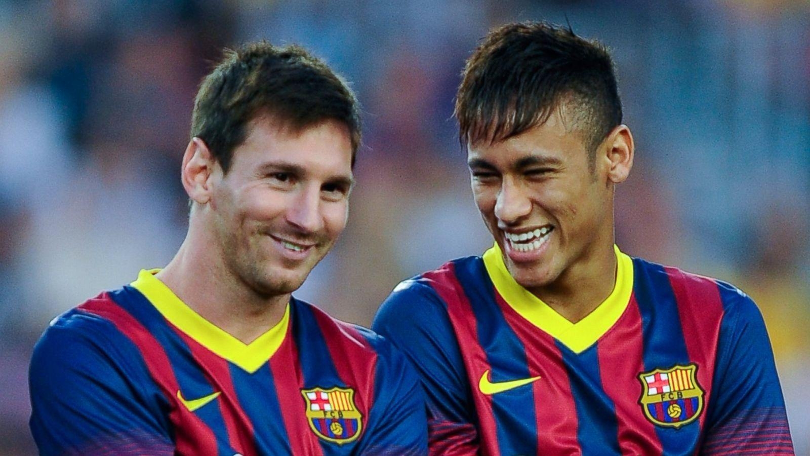 1600x900 Messi and Neymar Wallpaper HD, Desktop