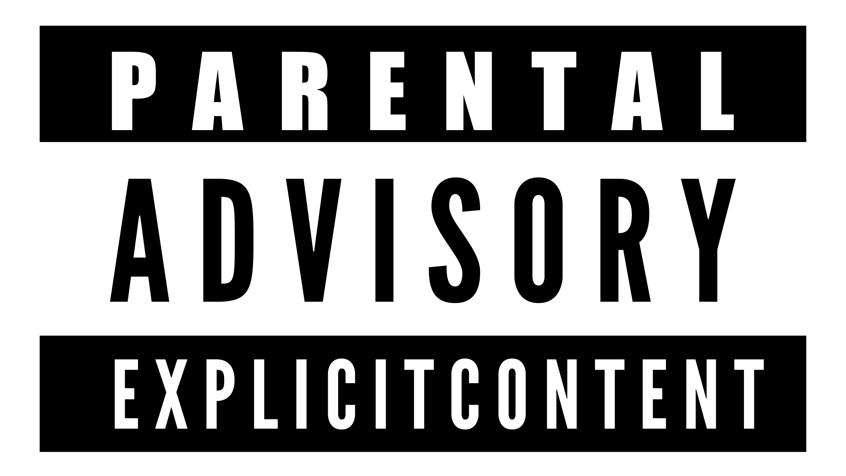 3200x1800 Parental Advisory Logo Wallpaper, Desktop