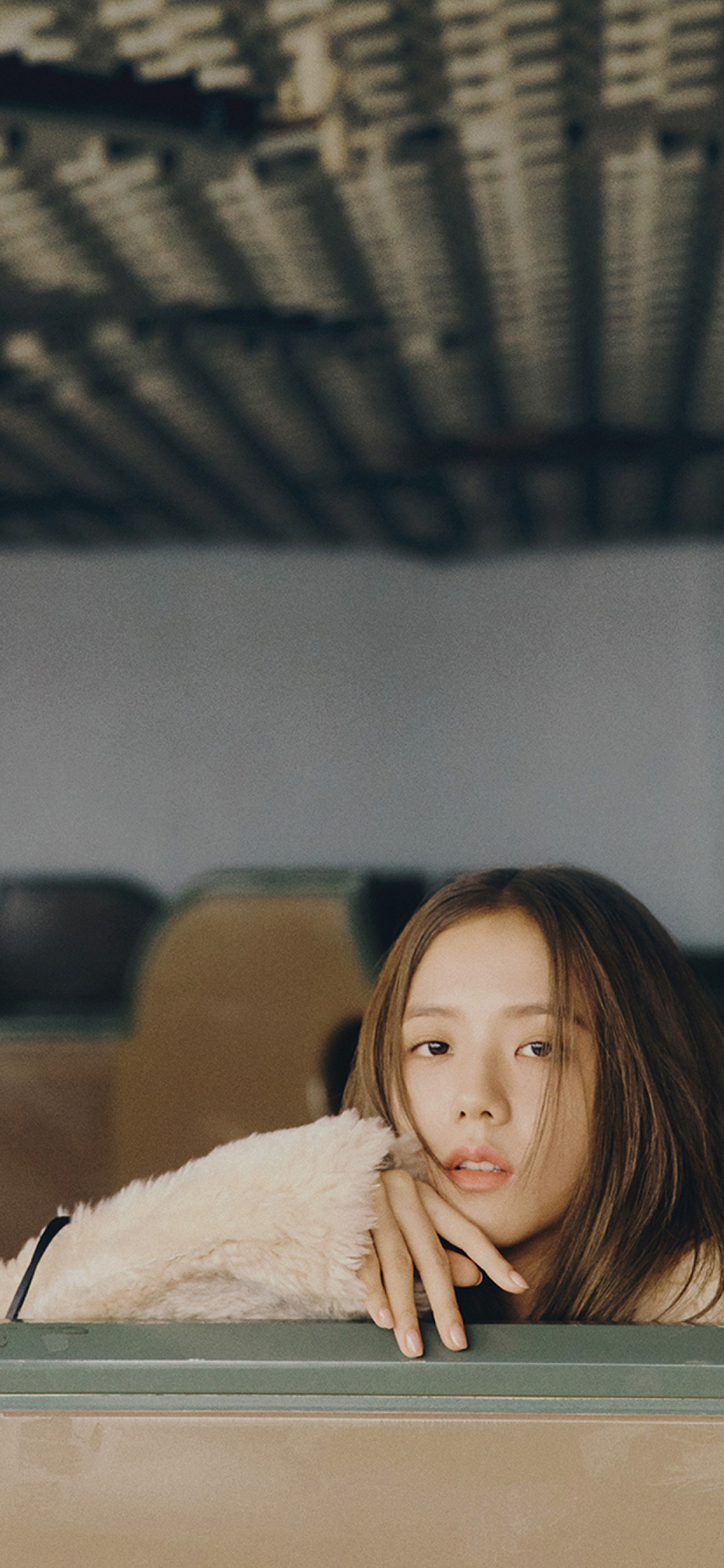 1130x2440 iPhone X wallpaper. blackpink girl kpop jisu, Phone