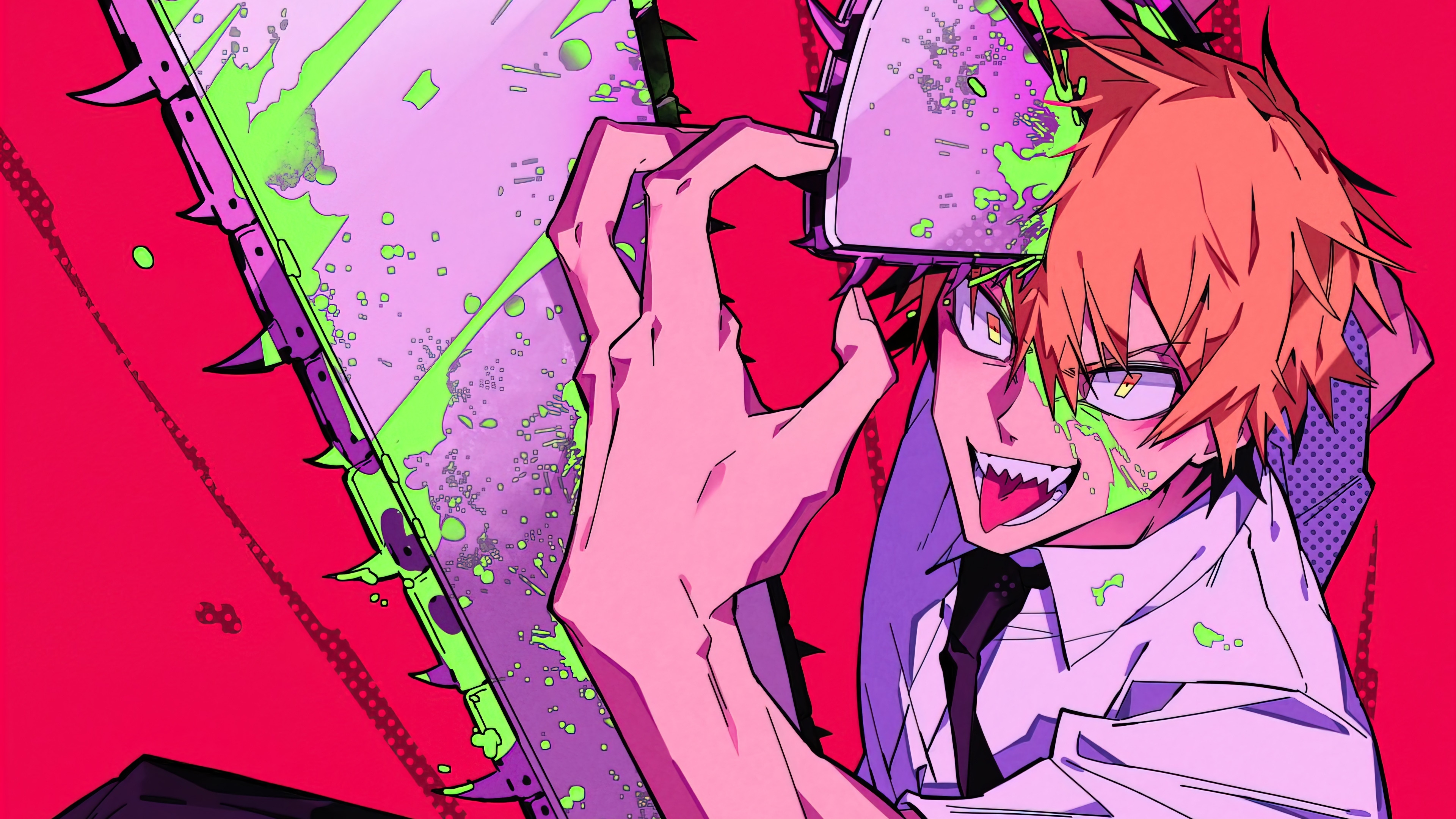 3840x2160 Denji (Chainsaw Man) HD Wallpaper and Background, Desktop