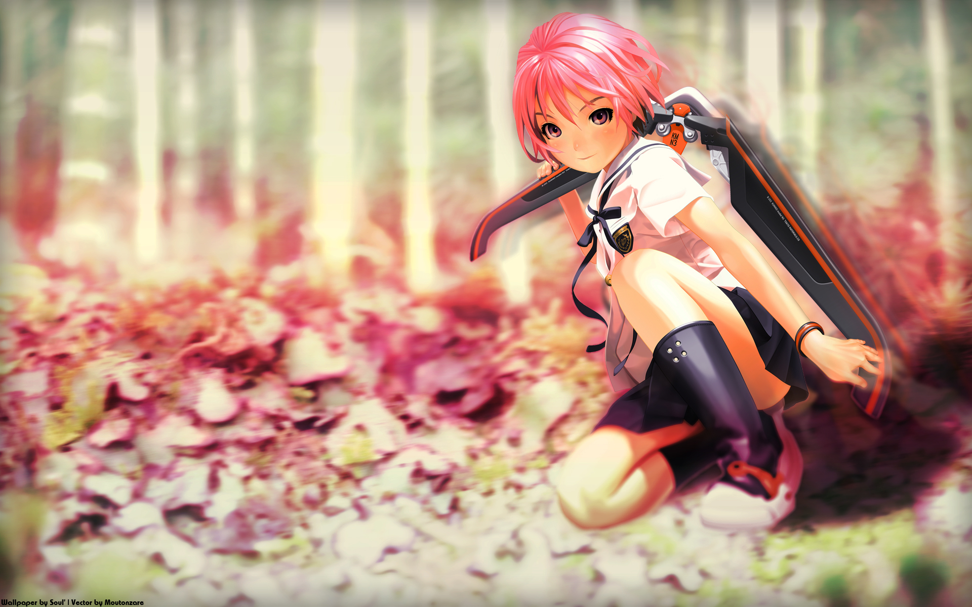 1920x1200 Anime Shangri La HD Wallpaper By Range Murata, Desktop