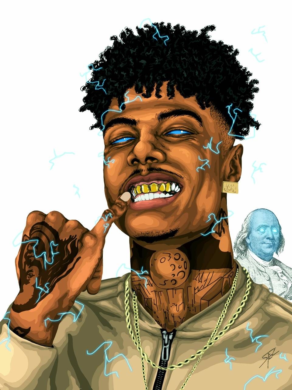 960x1280 Blueface wallpaper, Phone